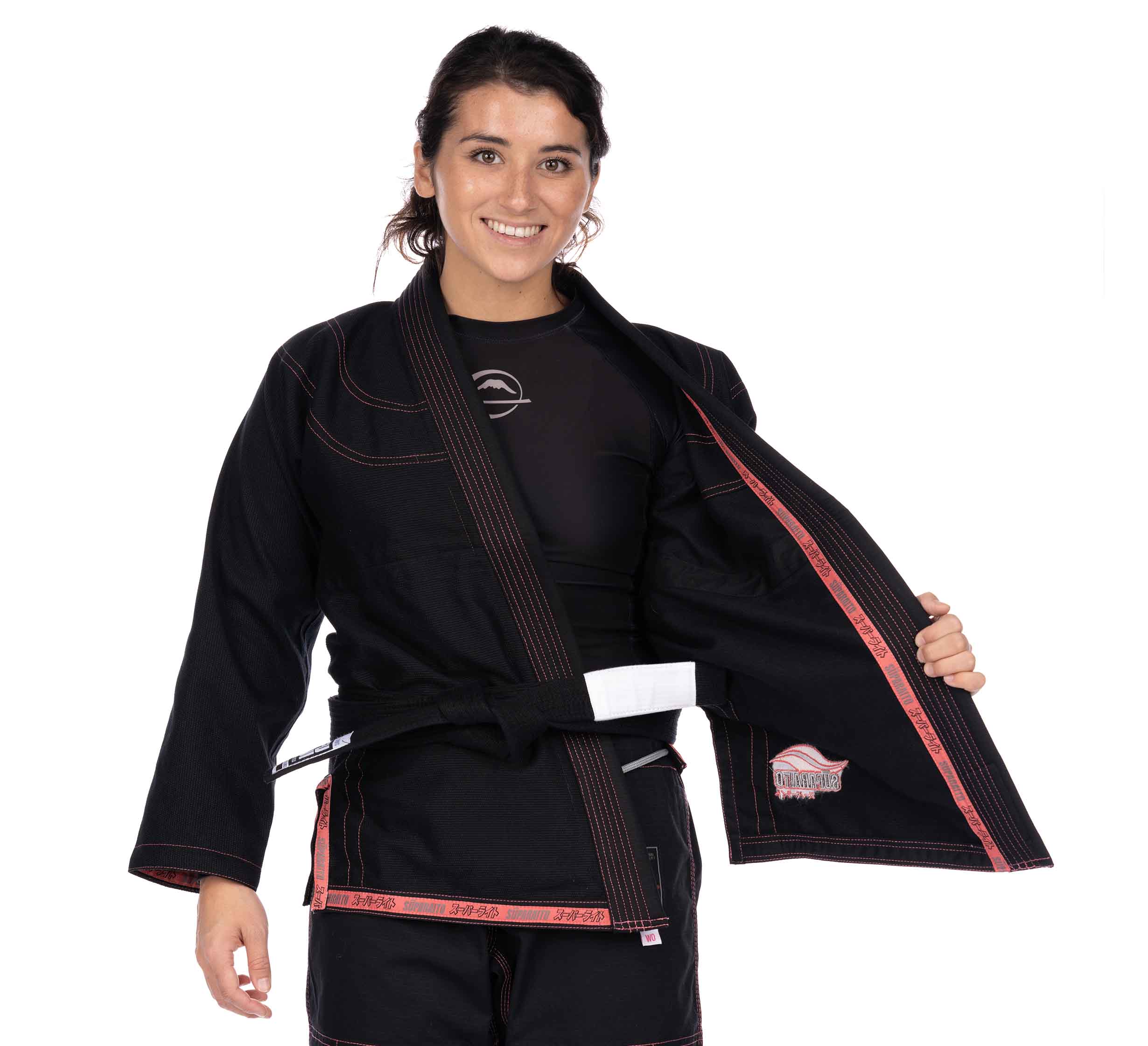 Suparaito Womens BJJ Gi Pink、mySite、gigharbornorthrealestate