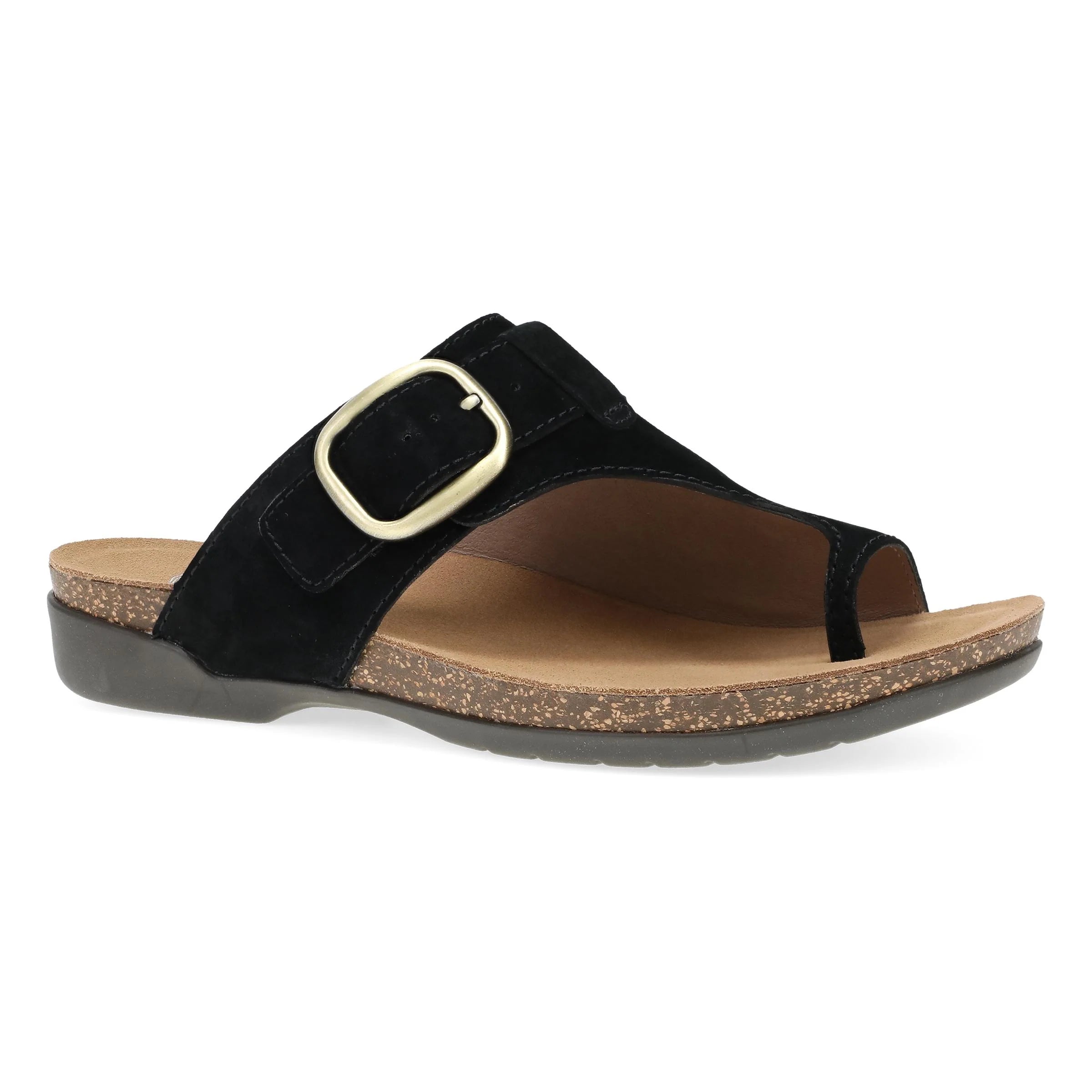  Dansko Women's Rylee Toe Post Sandal - Black、mySite、preschool7hills
