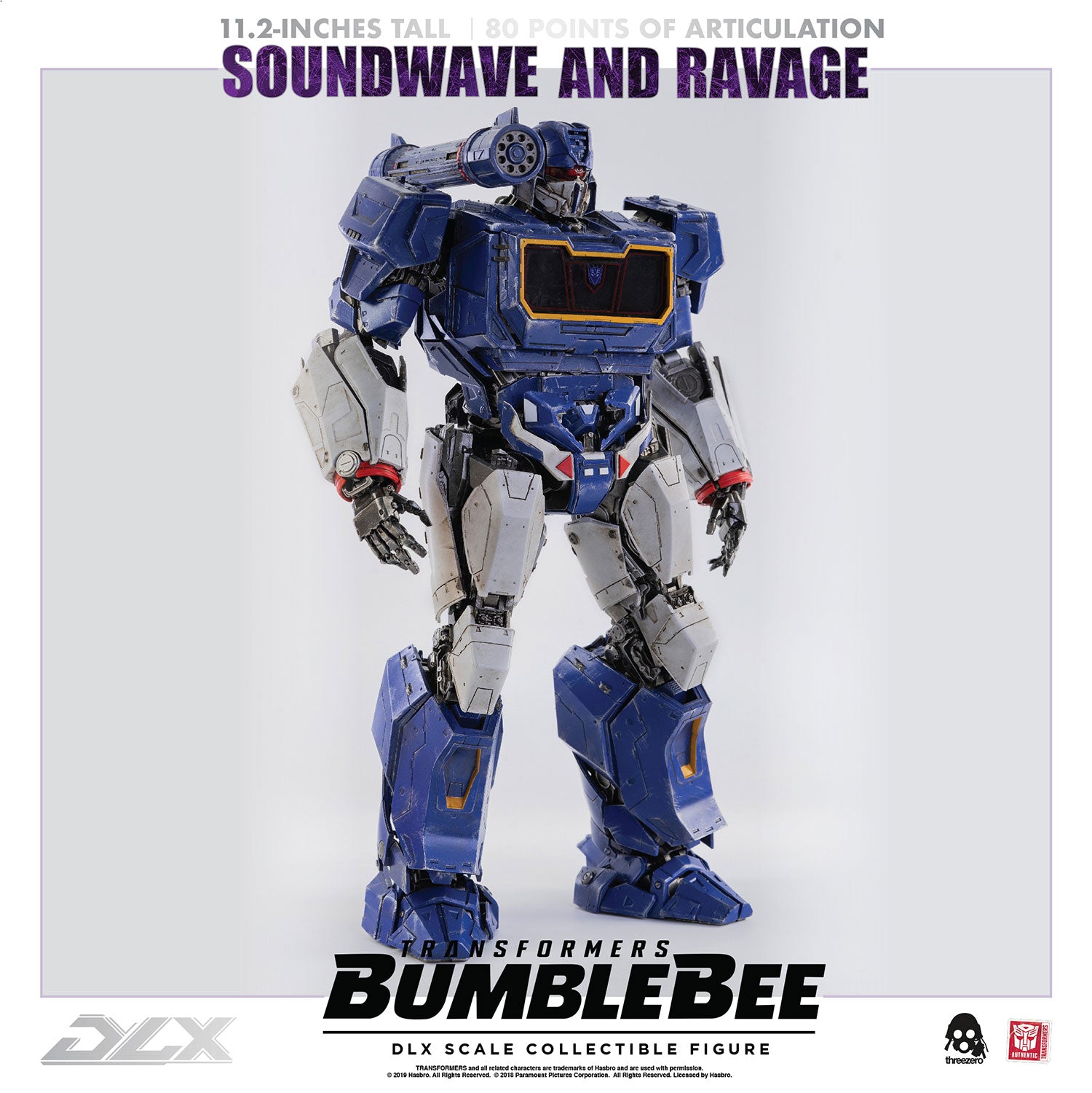 Transformers: Bumblebee DLX Scale Collectible Series Soundwave and Ravage、mySite、hgirdovlk