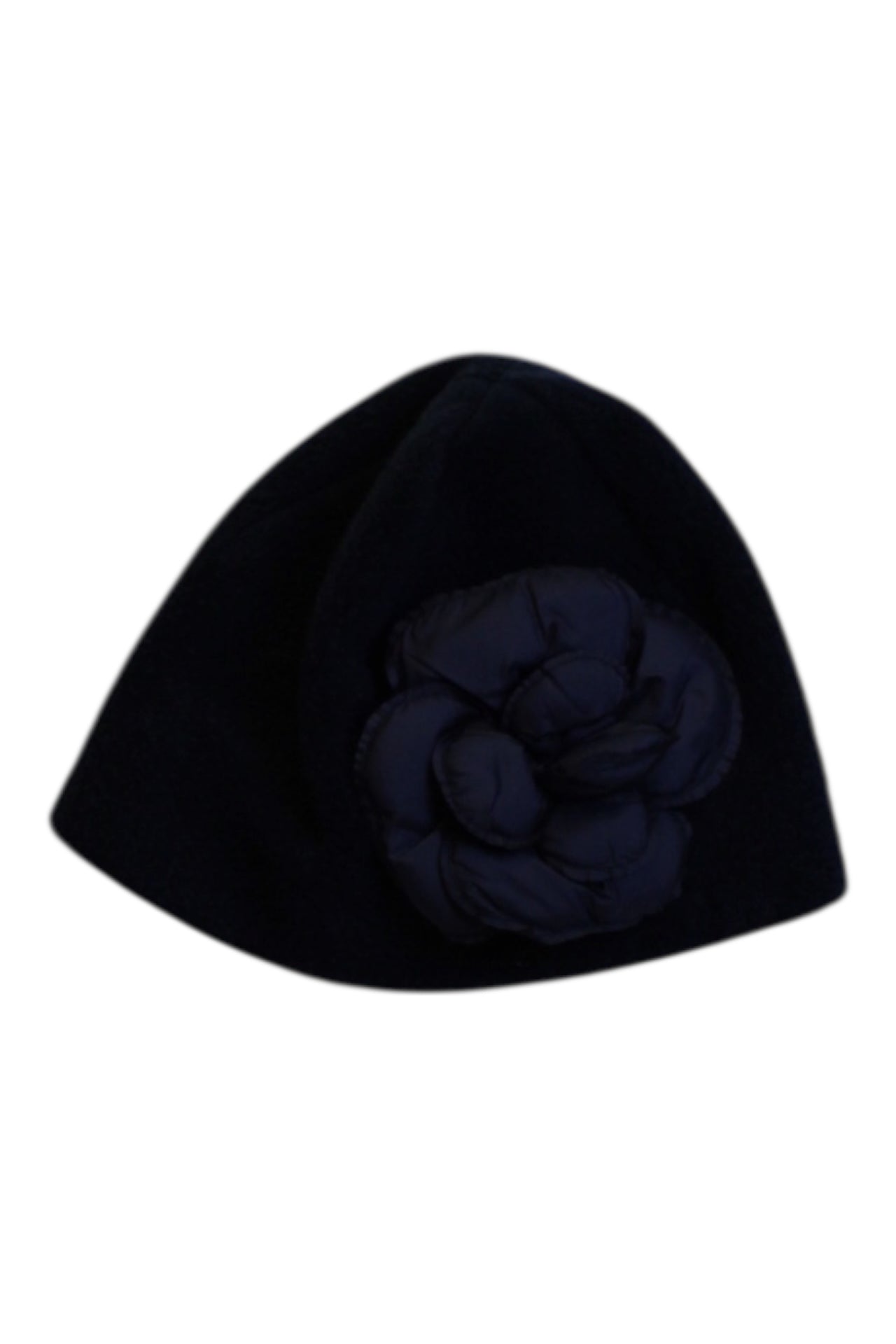 Il Gufo Flower Accent Beanie, Size 12-18M、mySite、g9winljtr