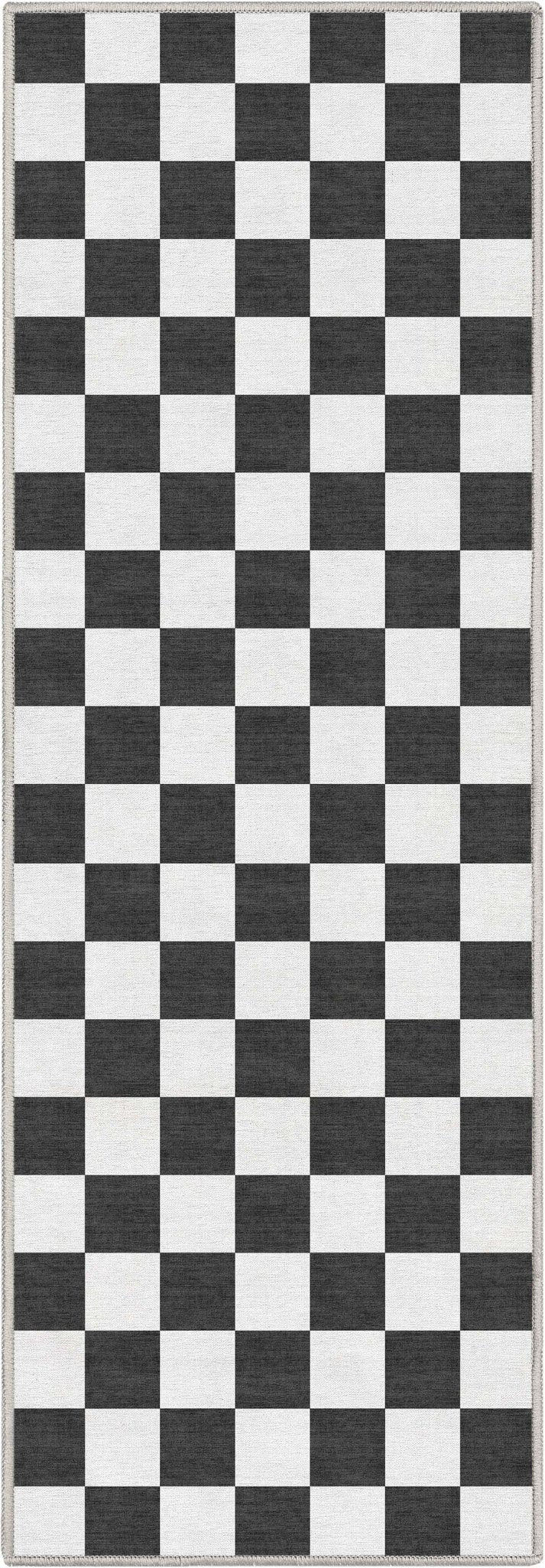 Squares Modern Geometric Boxes Flat-Weave Rug、mySite、gigharbornorthrealestate
