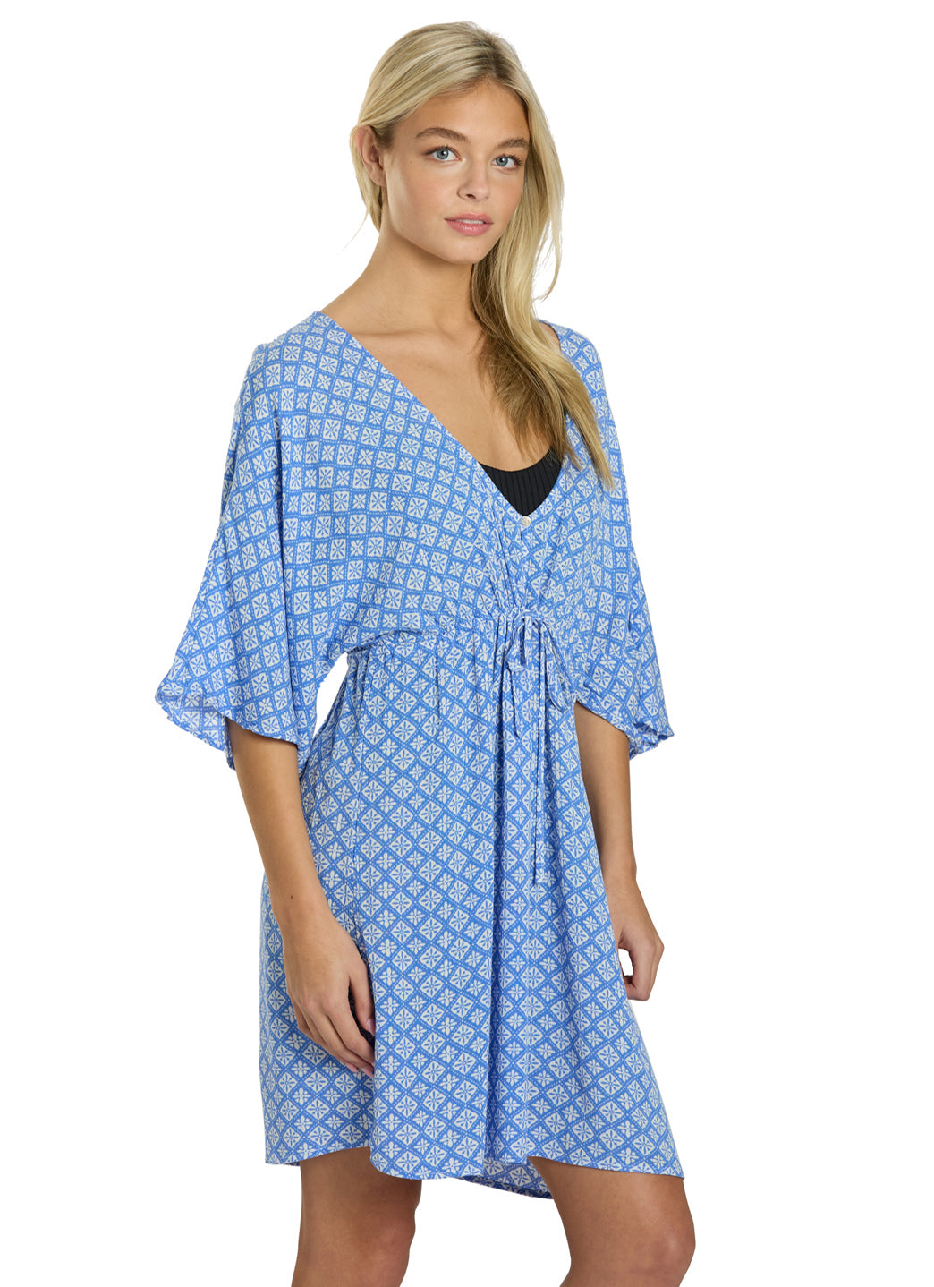 Rip Curl Women's San Carlos Short Sleeve Cover Up、mySite、noshort