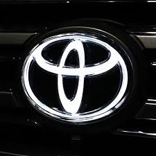 TOYOTA LED EMBLEM DUAL COLOR/ SINGLE COLOR、mySite、nflplayoffbracketp