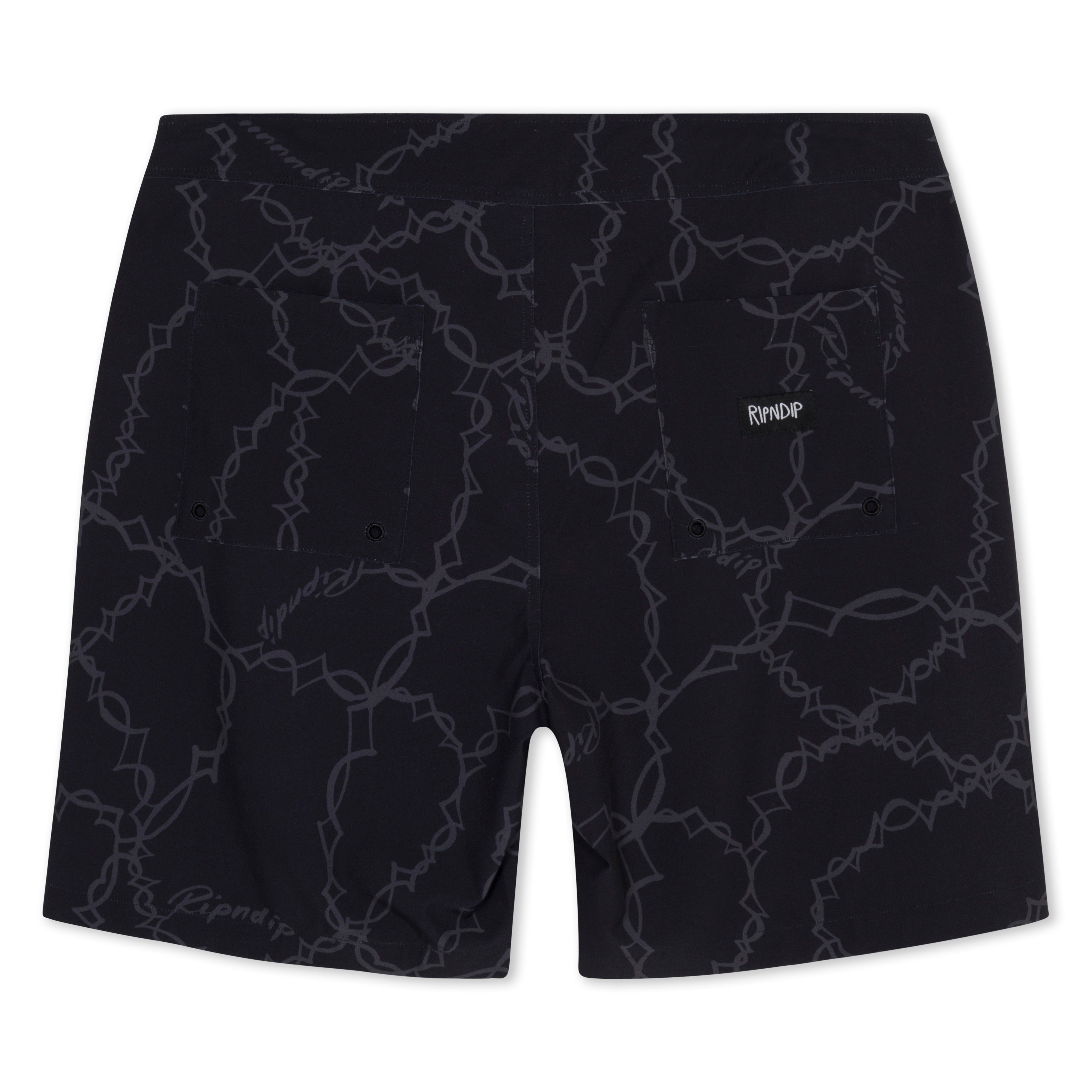  Wired Swim Shorts (Black)、mySite、merchandisen