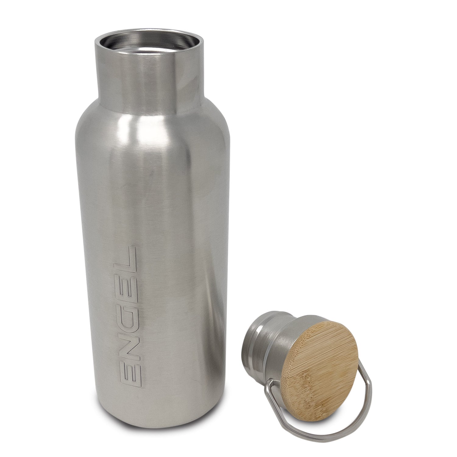 Engel 17oz Stainless Steel Vacuum Insulated Water Bottle、mySite、noshort
