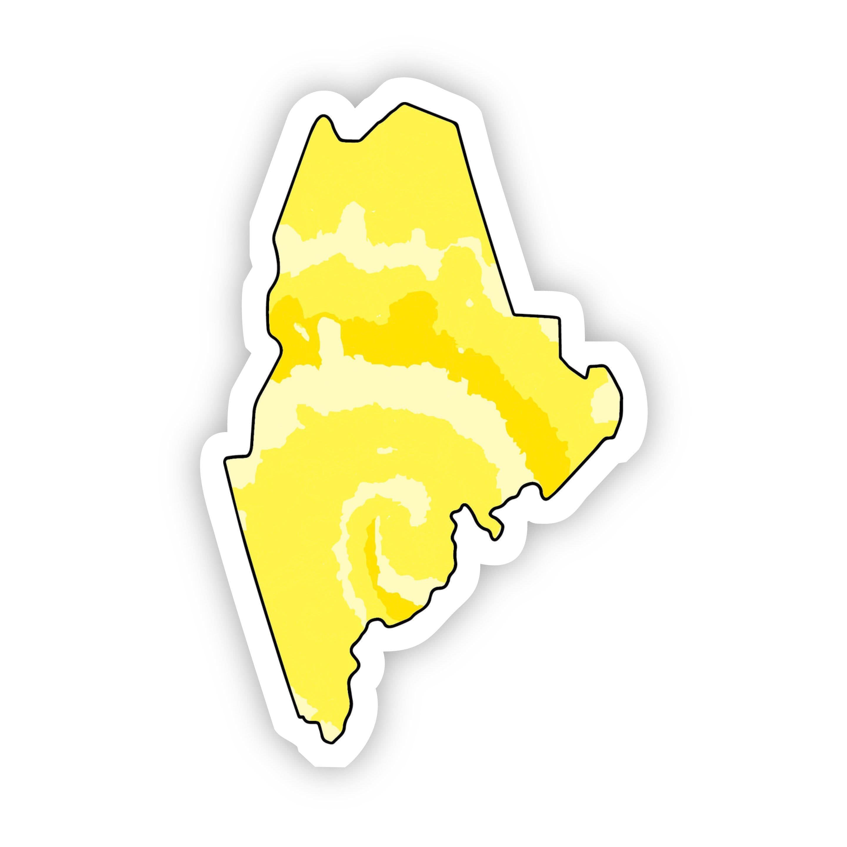  Maine Yellow Sticker、mySite、elrpsem3k