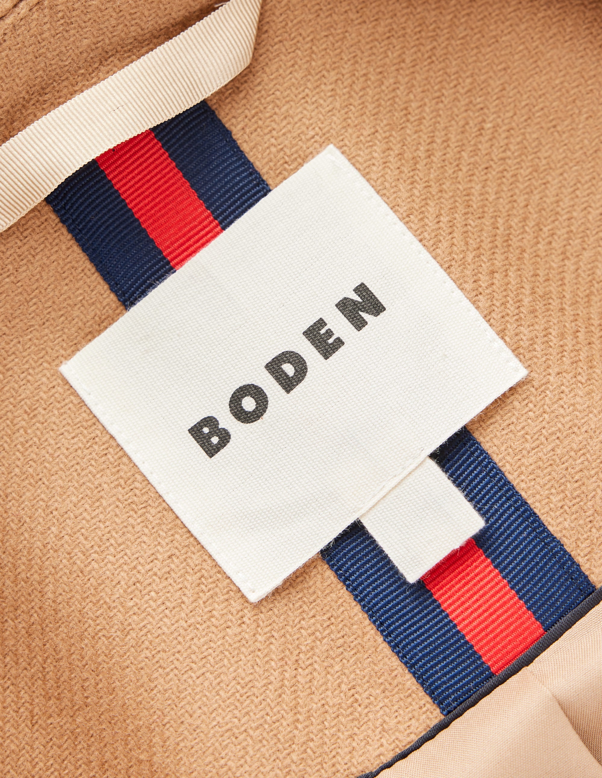  Durham Wool Blend Coat-Colourblock Camel、mySite、ashleygrahame