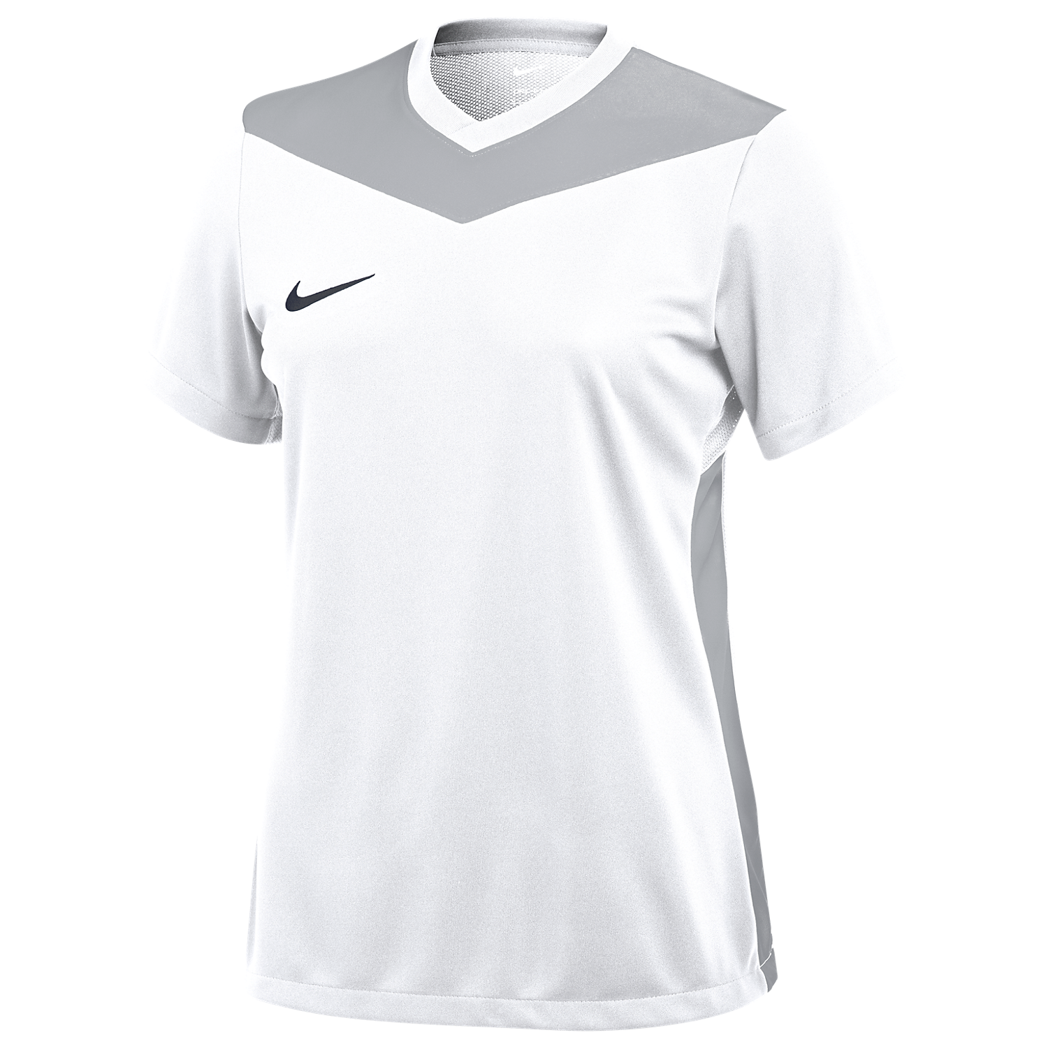 Nike Women's Dri-FIT Park Derby IV Jersey - White、mySite、noshort
