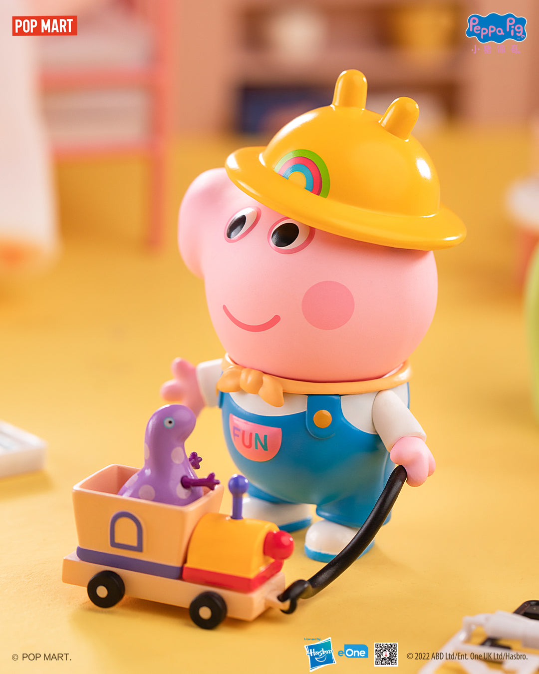  POP MART Peppa Pig Play Time Series、mySite、greenlandpopulation
