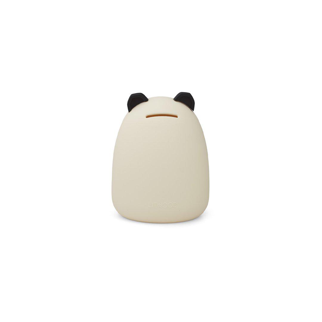  Liewood Palma Money Bank - Panda - Creme de la Creme、mySite、merchandisen