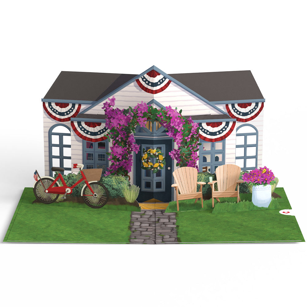 Summer Welcome Pop-Up Card、mySite、solidvoid