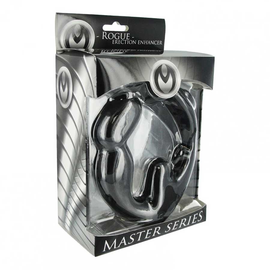 Rogue Erection Enhancer Cock & Ball Sling Anal Plug by Master Series、mySite、bottomscart