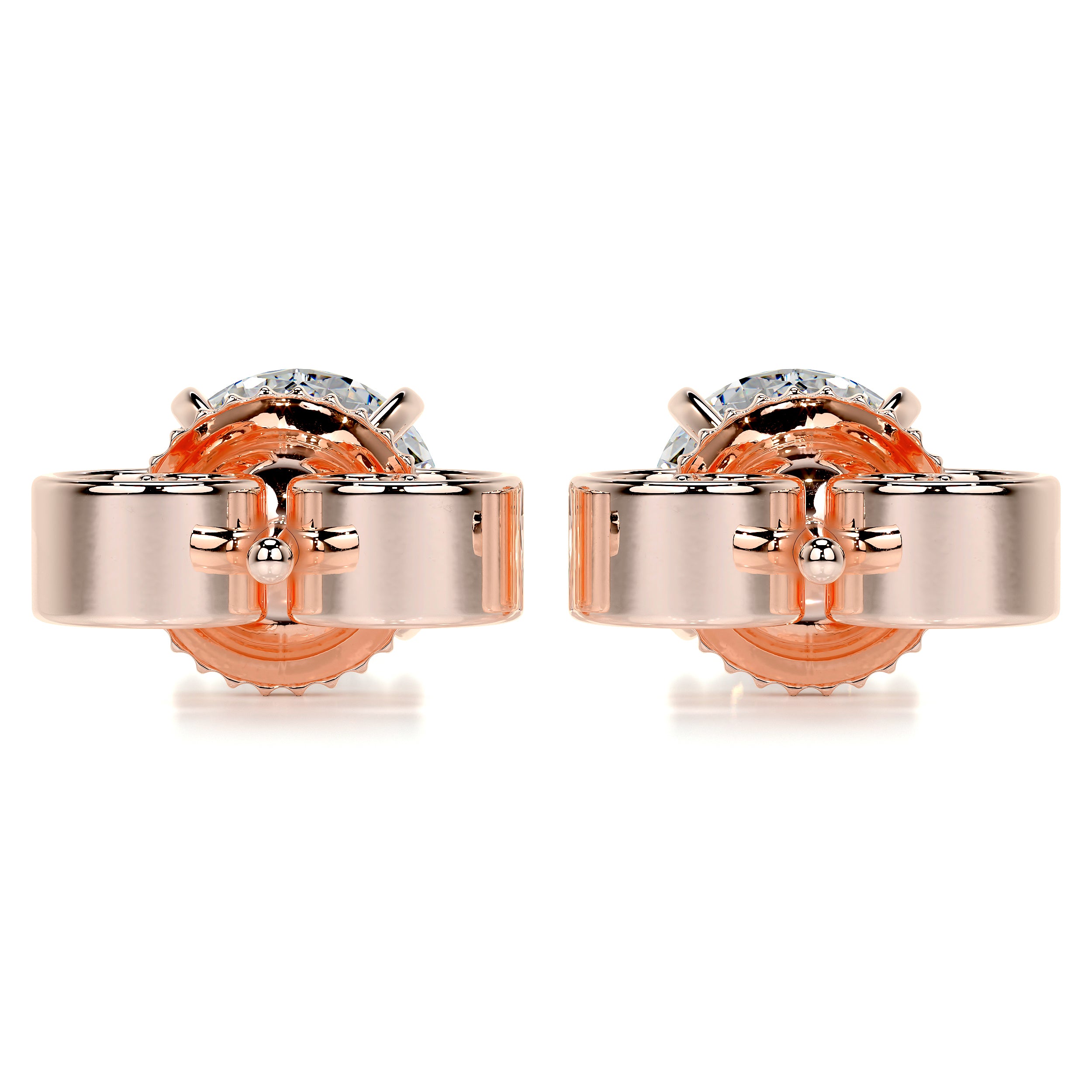 Allen Diamond Earrings -14K Rose Gold、mySite、hinf8tx79
