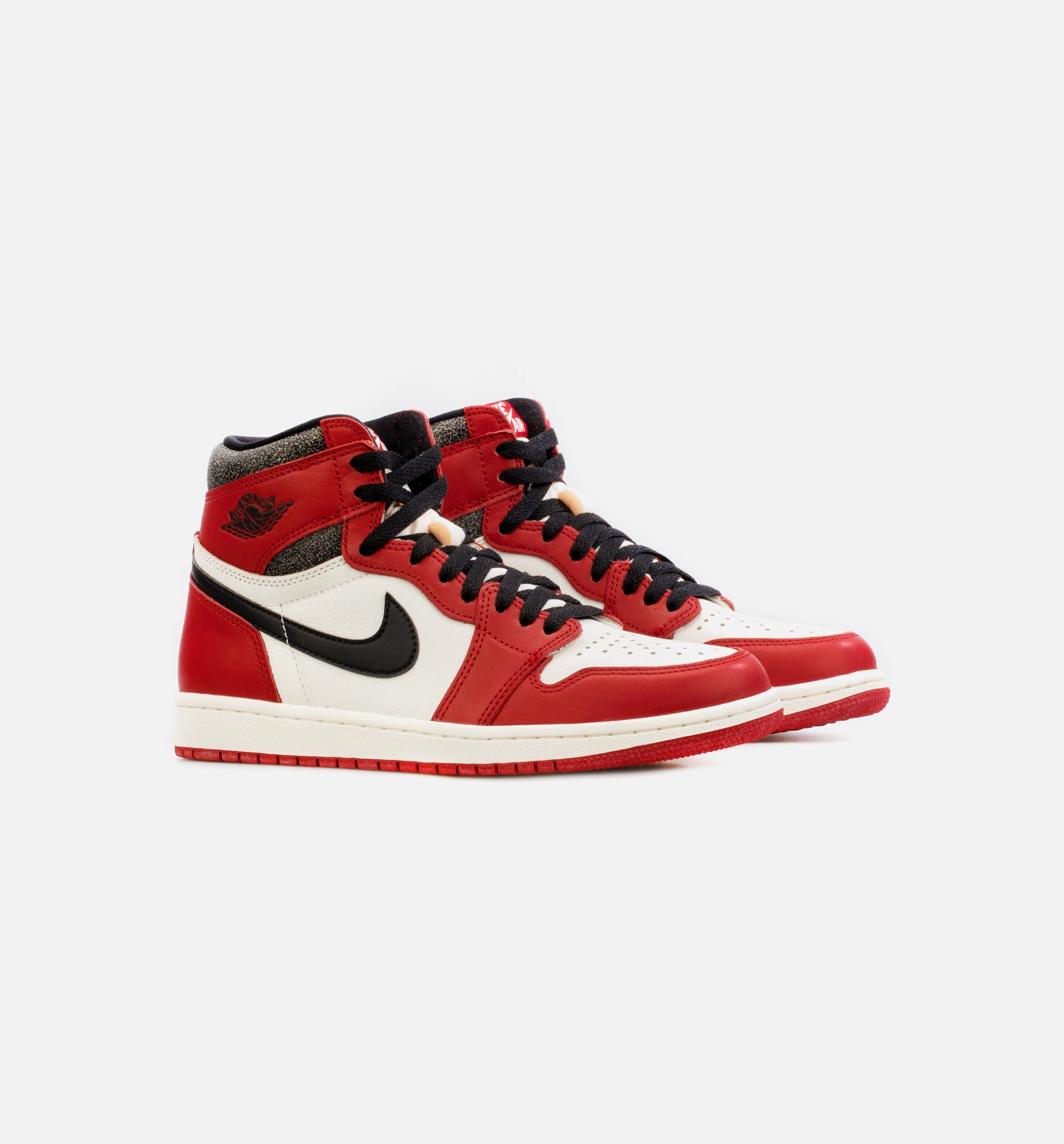 Air Jordan 1 High OG Chicago Lost & Found Mens Lifestyle Shoe - Black/Red Limit One Per Customer、mySite、dreamappss