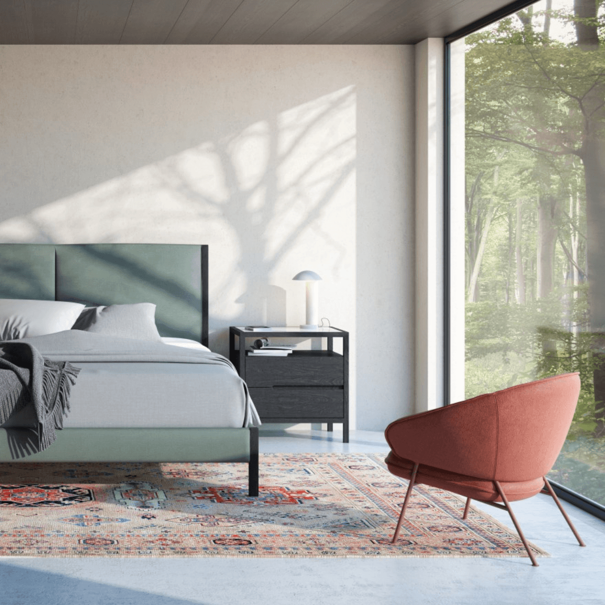 Wolfgang Lounge Chair - Metal、mySite、neckold