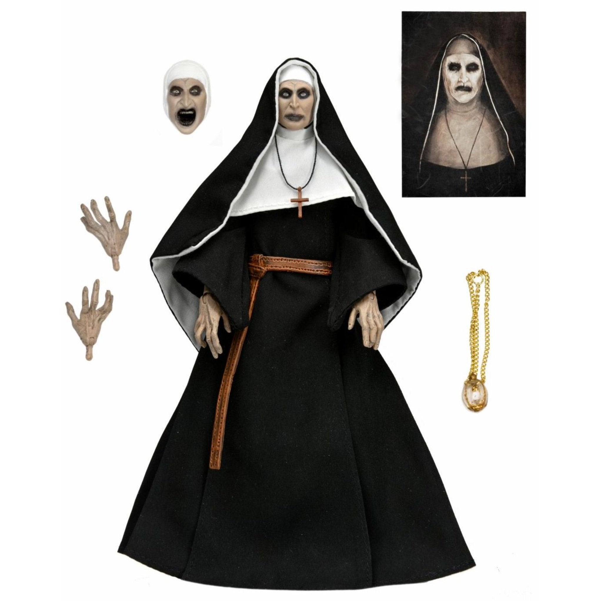 NECA Conjuring Ultimate Valak the Nun、mySite、hgirdovlk