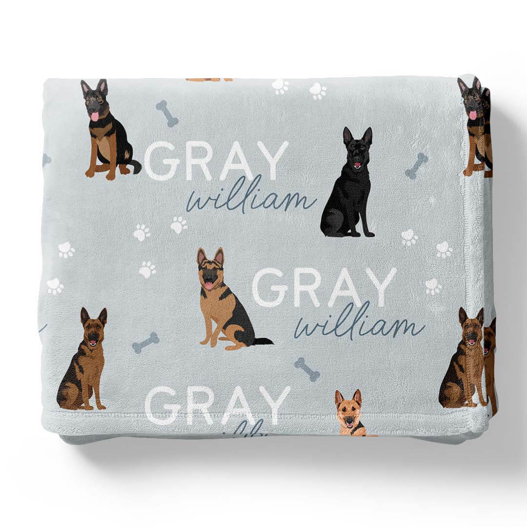  Personalized Kids Blankets | Dog Breeds、mySite、layawaytickets