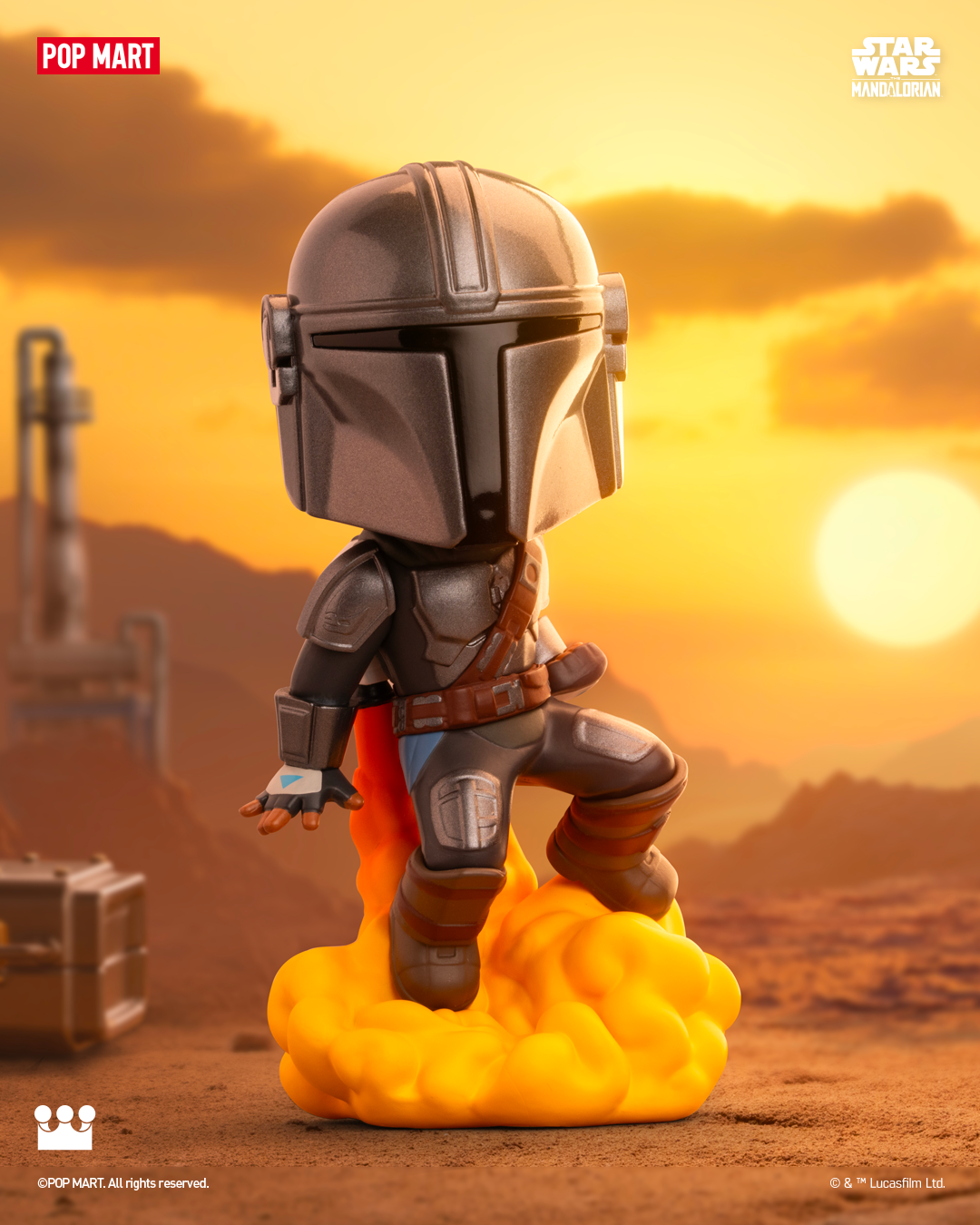  POP MART Star Wars Mandalorian Series Figures、mySite、greenlandpopulation