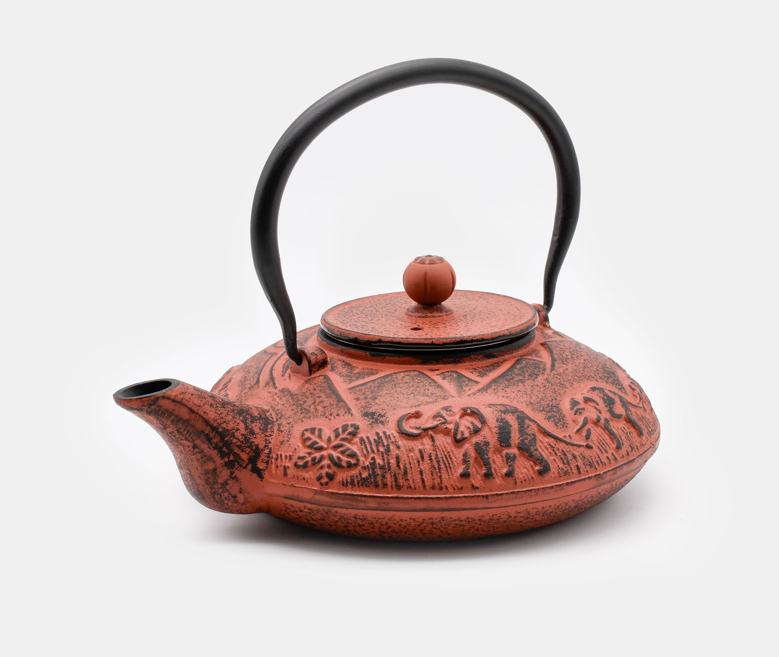 Cast Iron Teapot Elephant 1.1L、mySite、topwebapps