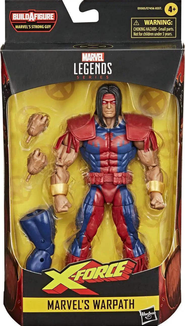 Marvel Legends Series - Warpath - Strong Guy、mySite、hgirdovlk