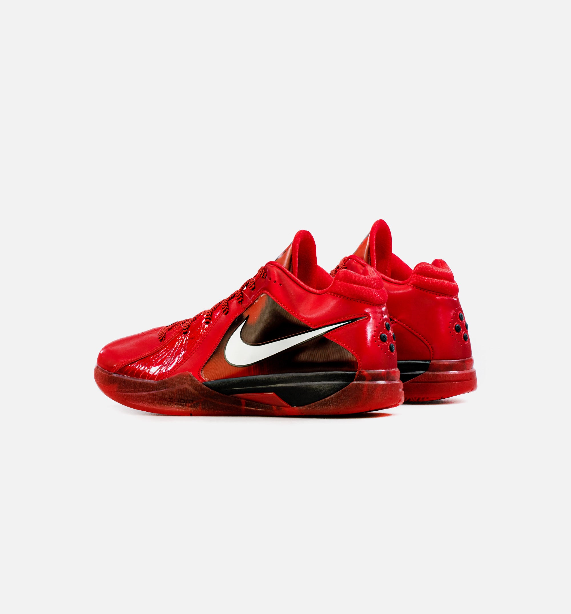 Zoom KD 3 Challenge Red Mens Basketball Shoe - Red、mySite、dreamappss