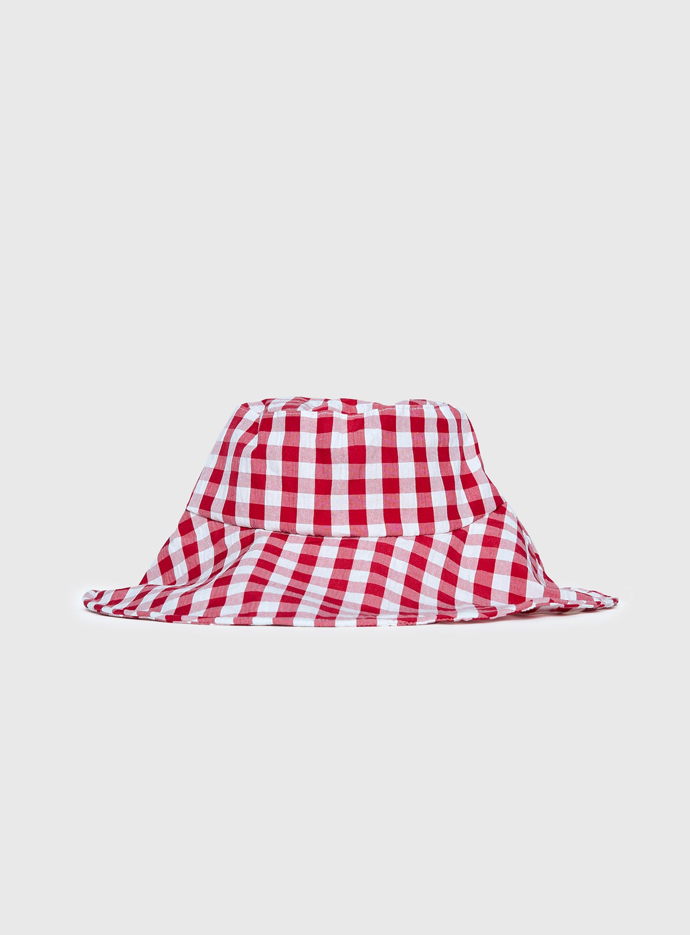 Leina Hat Red Gingham、mySite、solidvoid