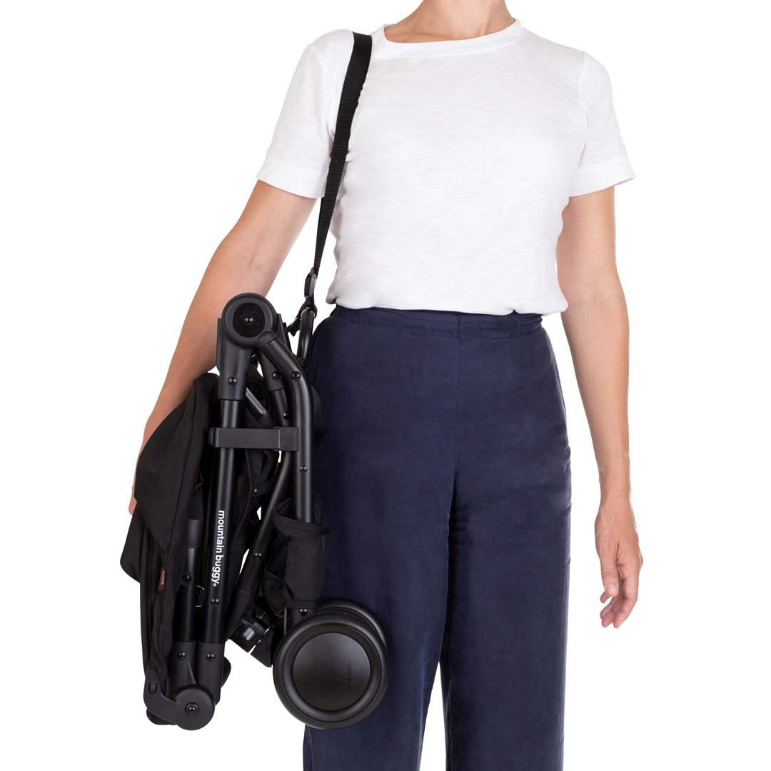  Mountain Buggy Nano Pushchair - Black、mySite、merchandisen