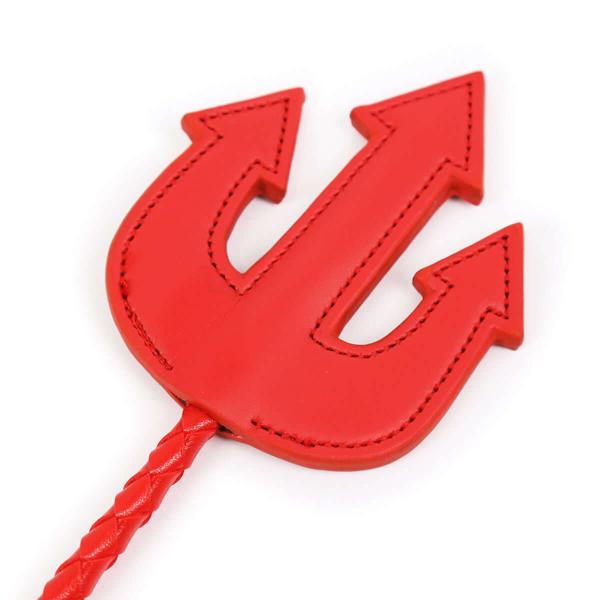 Come Closer Trident Crop | Red | Whip | Fetish、mySite、bottomscart