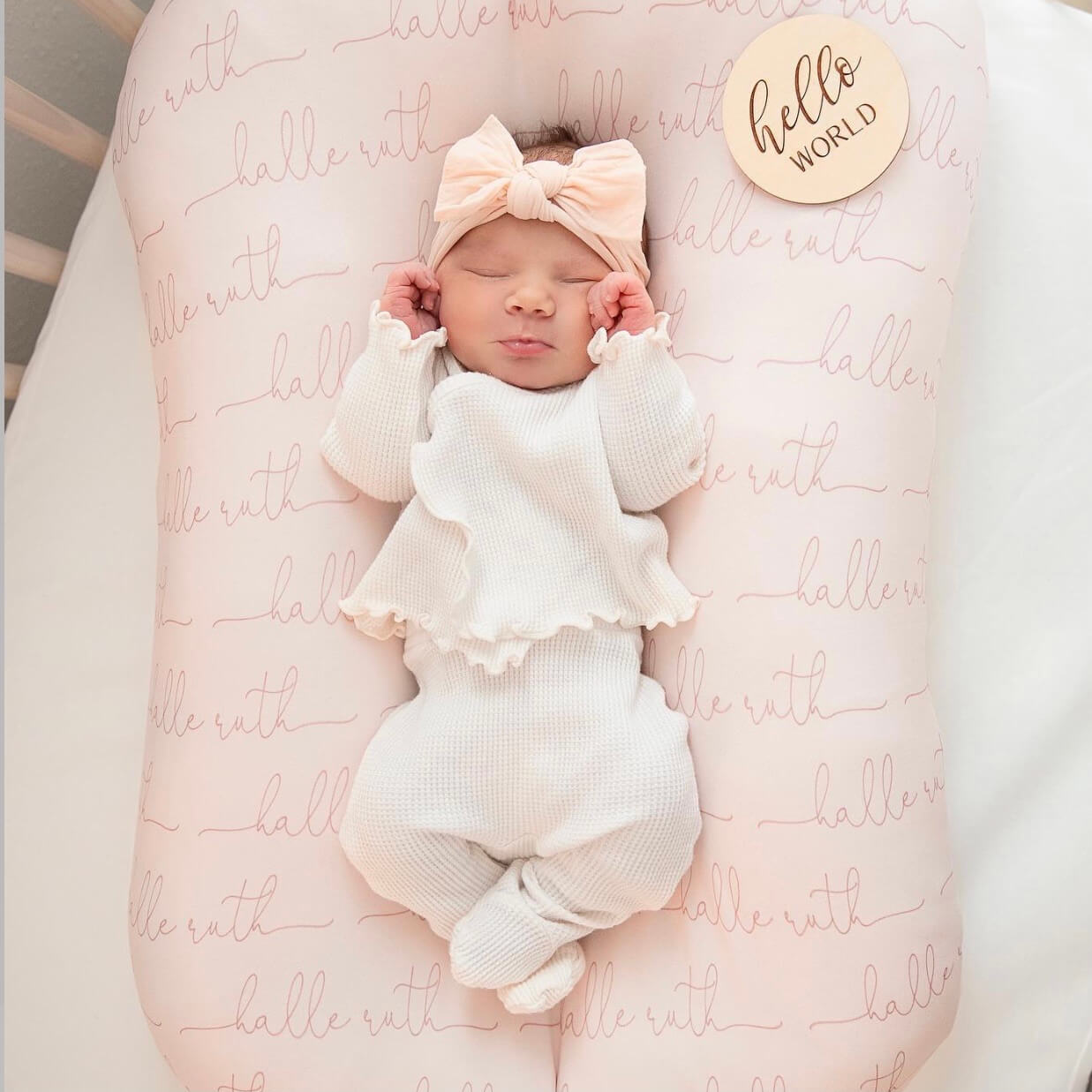  Personalized Blush Baby Name Swaddle Blanket、mySite、layawaytickets