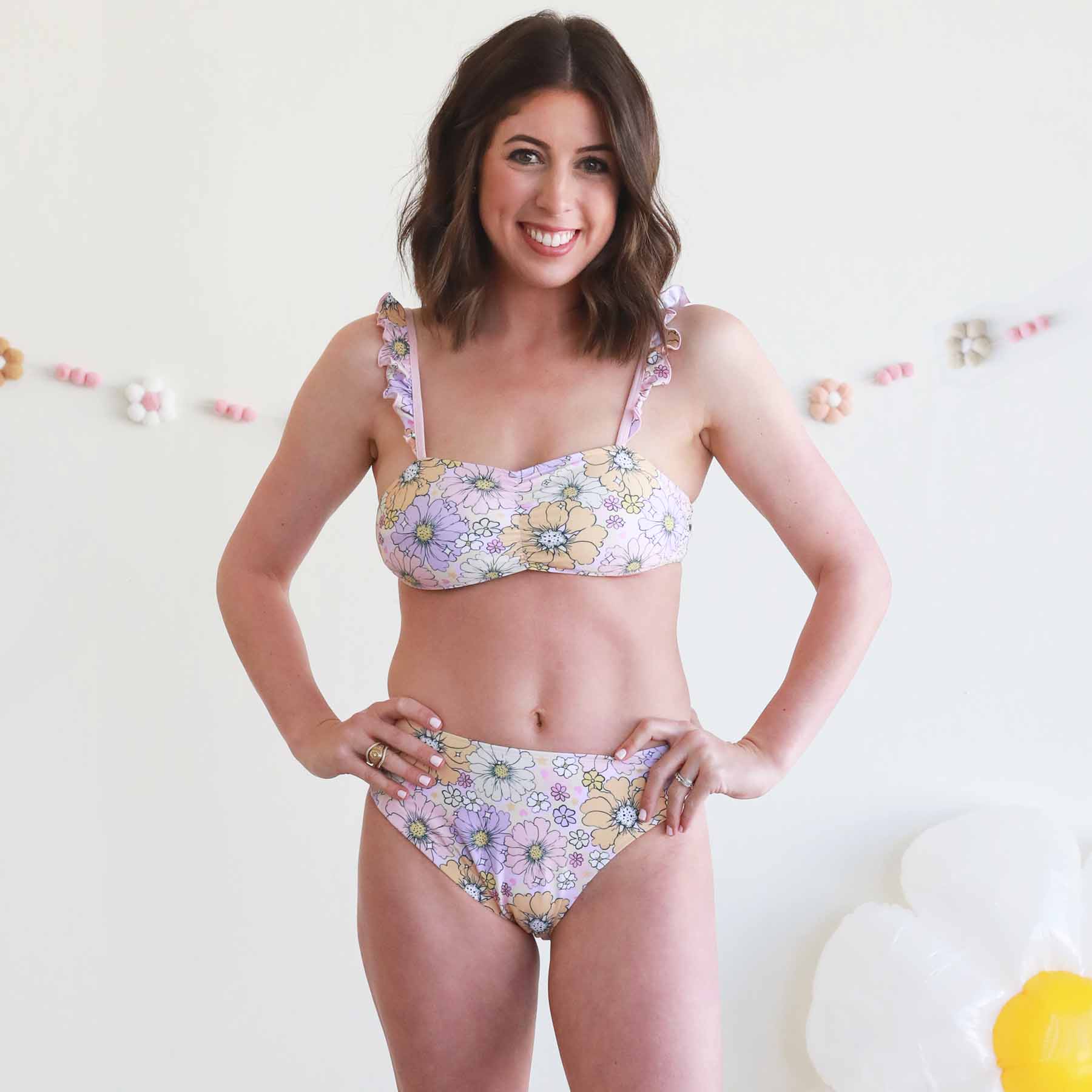  Women's Bikini with High Waisted Bottom | All Prints、mySite、layawaytickets