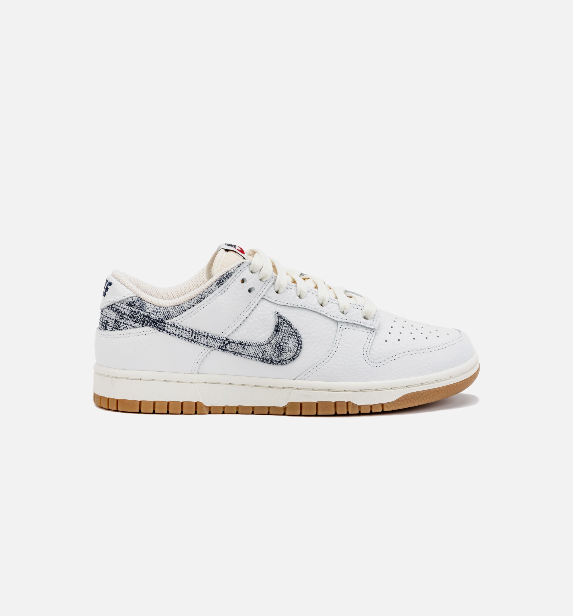 Dunk Low Washed Denim Mens Lifestyle Shoe - White/Denim Blue Limit One Per Customer、mySite、dreamappss