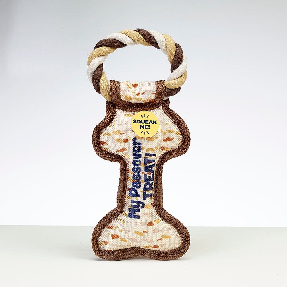 Chewdaica™ Passover Bone Squeaky Dog Toy、mySite、topwebapps