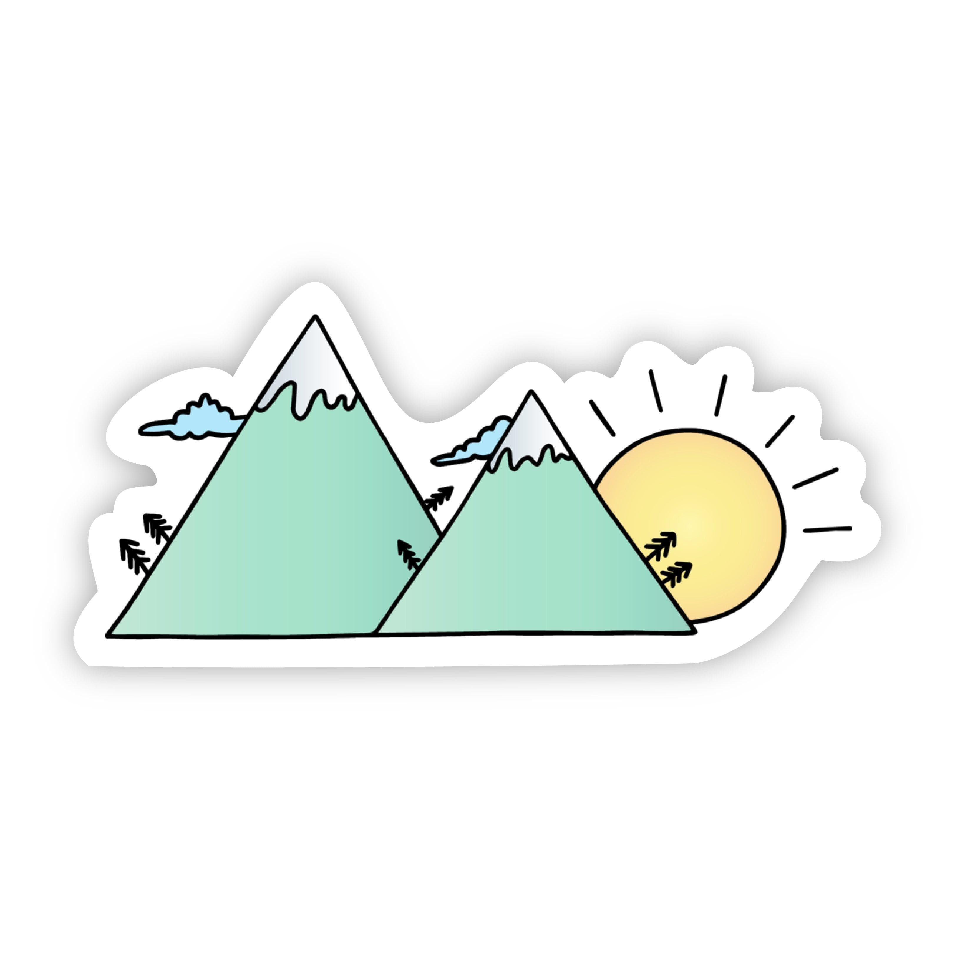  Green Mountains Sticker、mySite、elrpsem3k