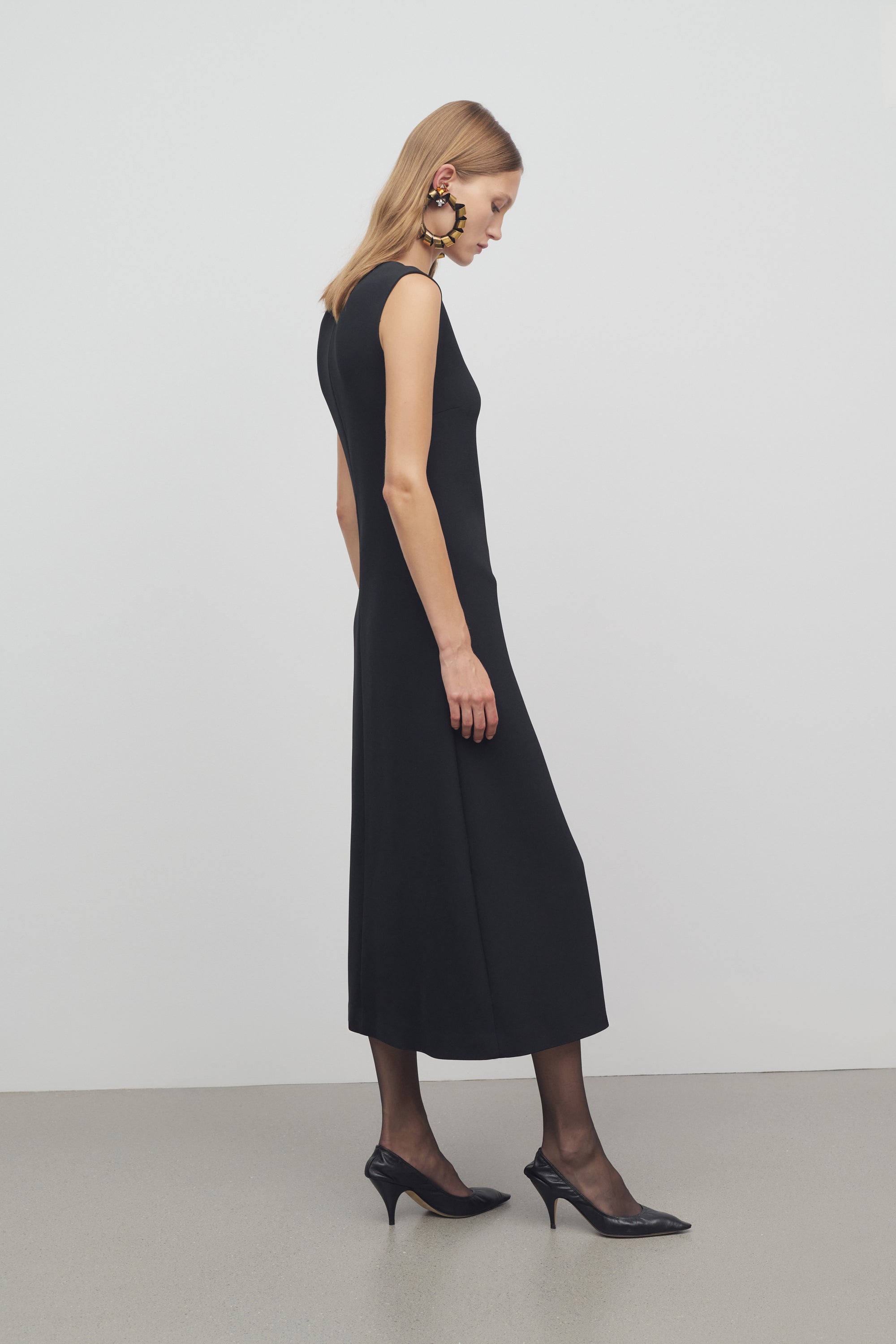 Amor Dress in Viscose、mySite、aoinhome