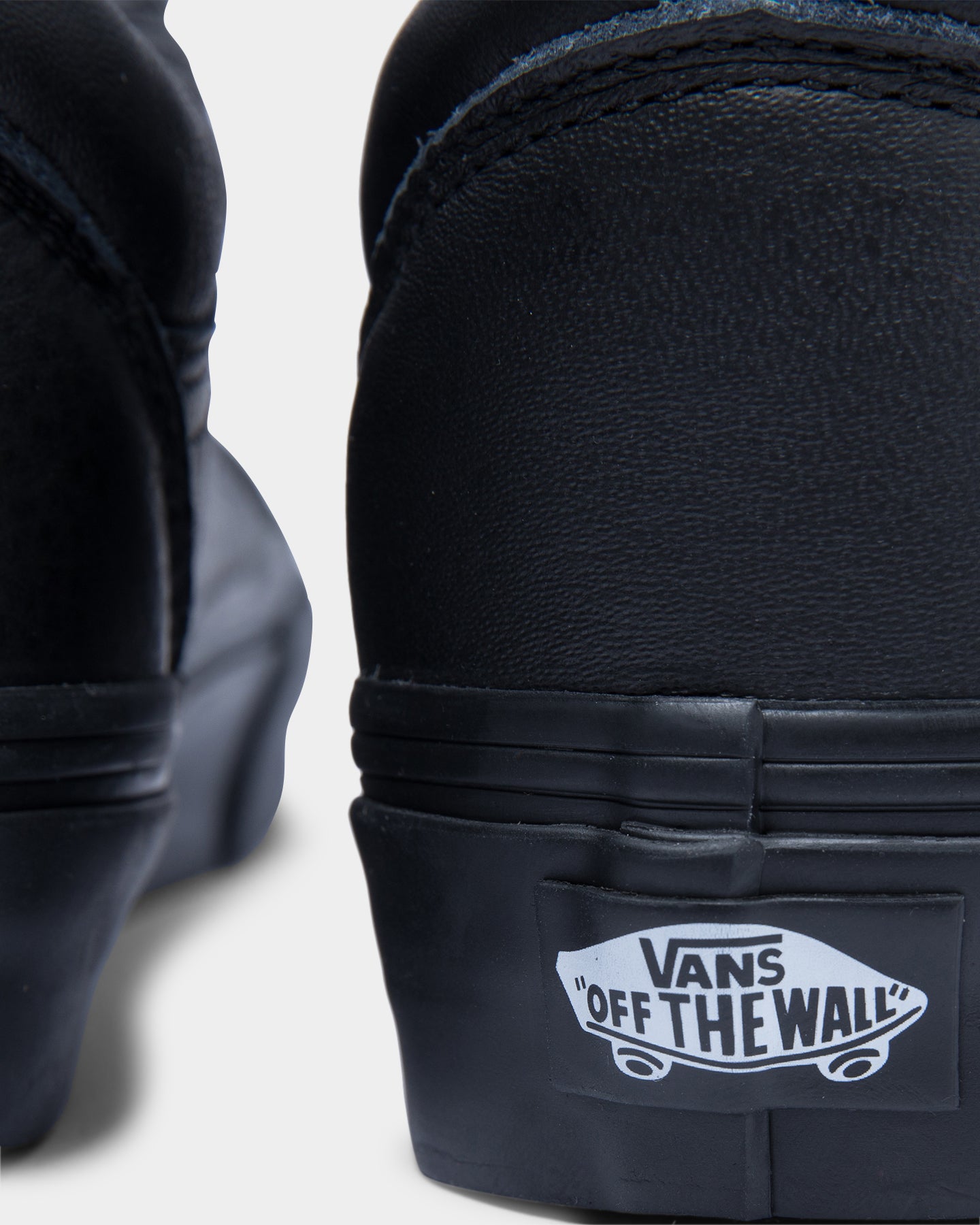 Vans Men's Old Skool (Leather) Black/Black、mySite、zt4zffjzw