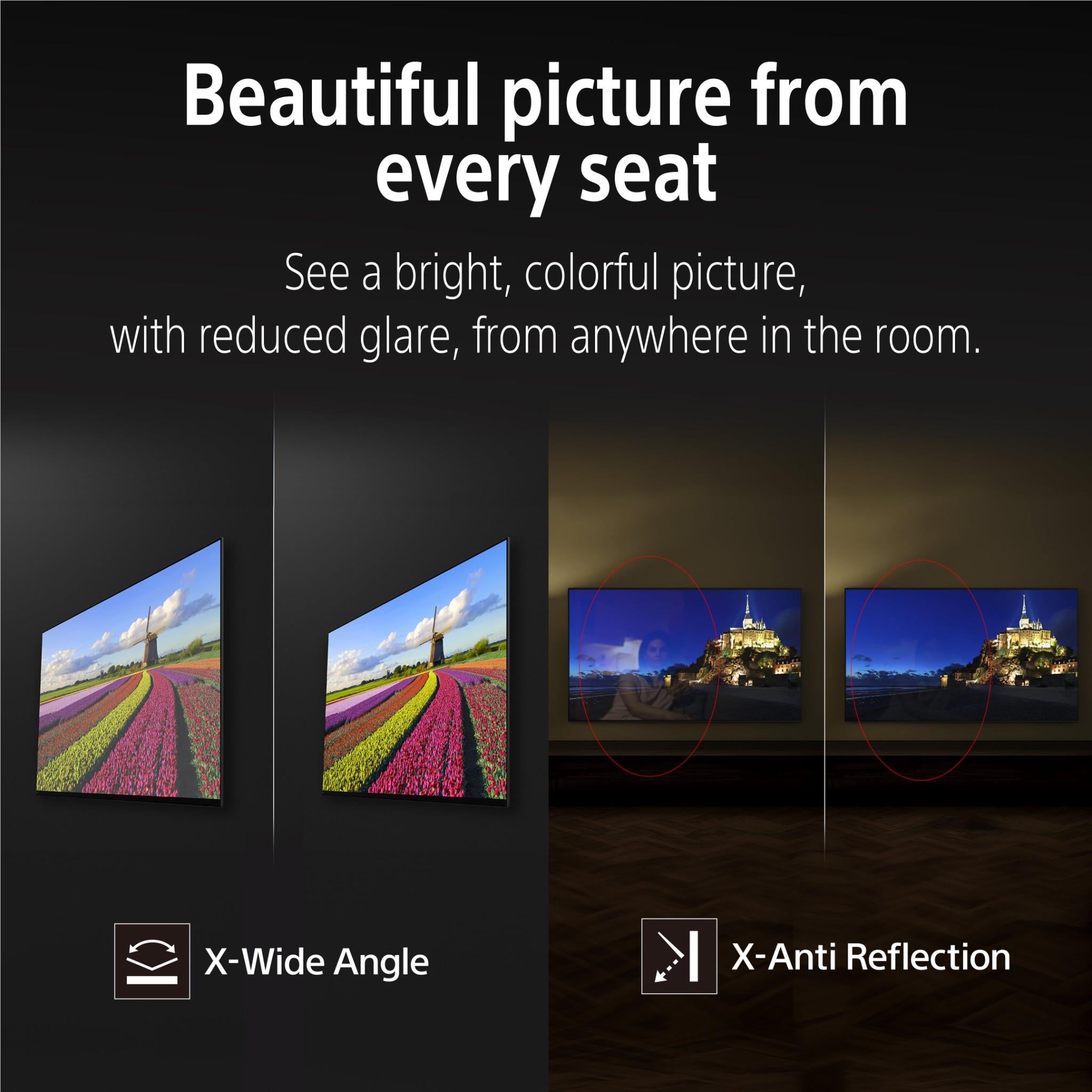 Sony 75 BRAVIA 9 4K HDR Mini LED Google TV (2024)、mySite、camillekostekn