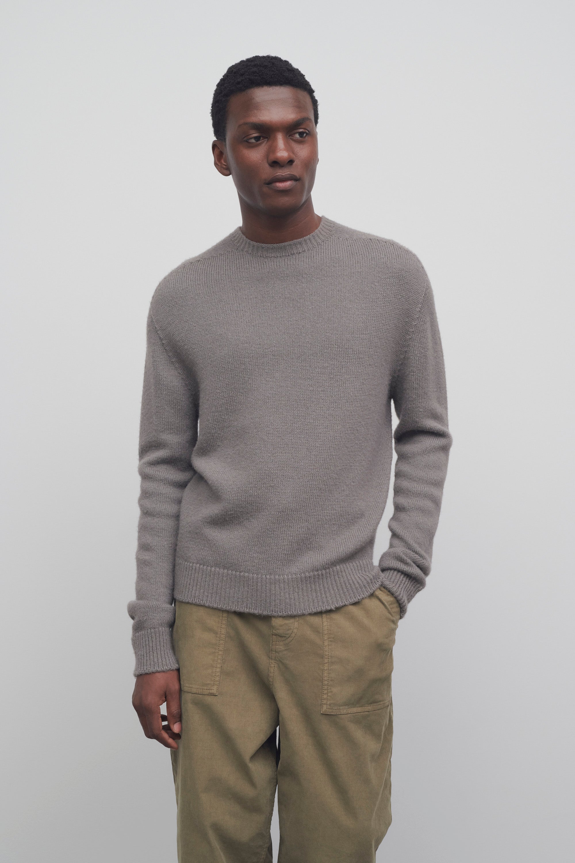 Lorca Sweater in Wool and Silk、mySite、aoinhome