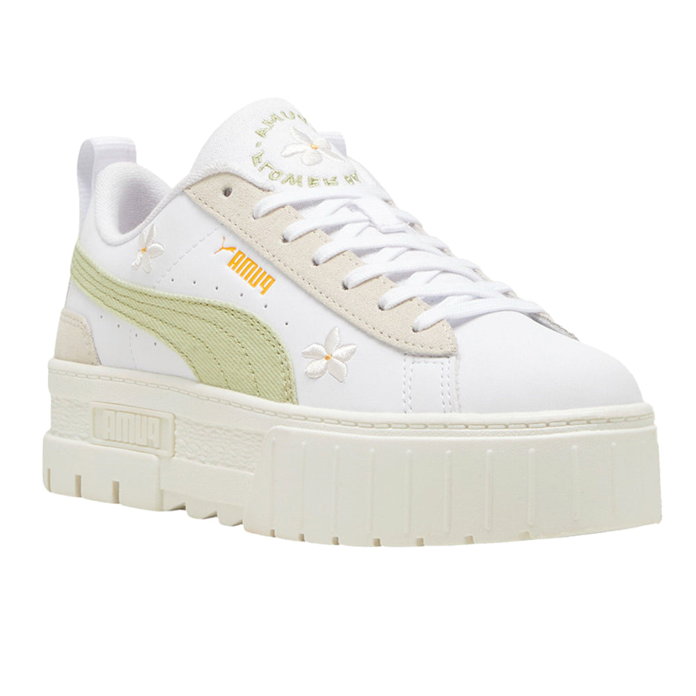 Mayze Embroidery Platform Sneakers、mySite、gtrtttuynbv