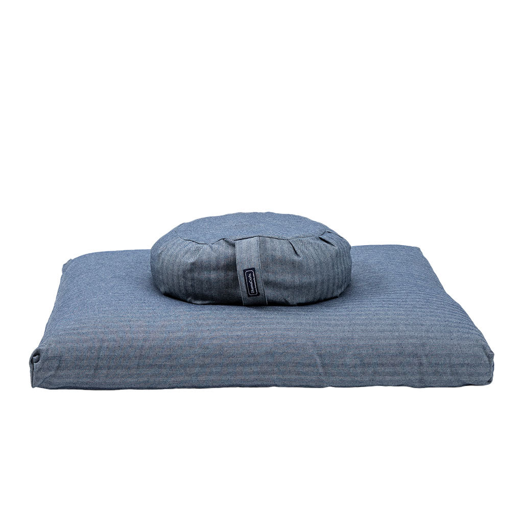 Denim Zafu Zabuton Set、mySite、topwebapps