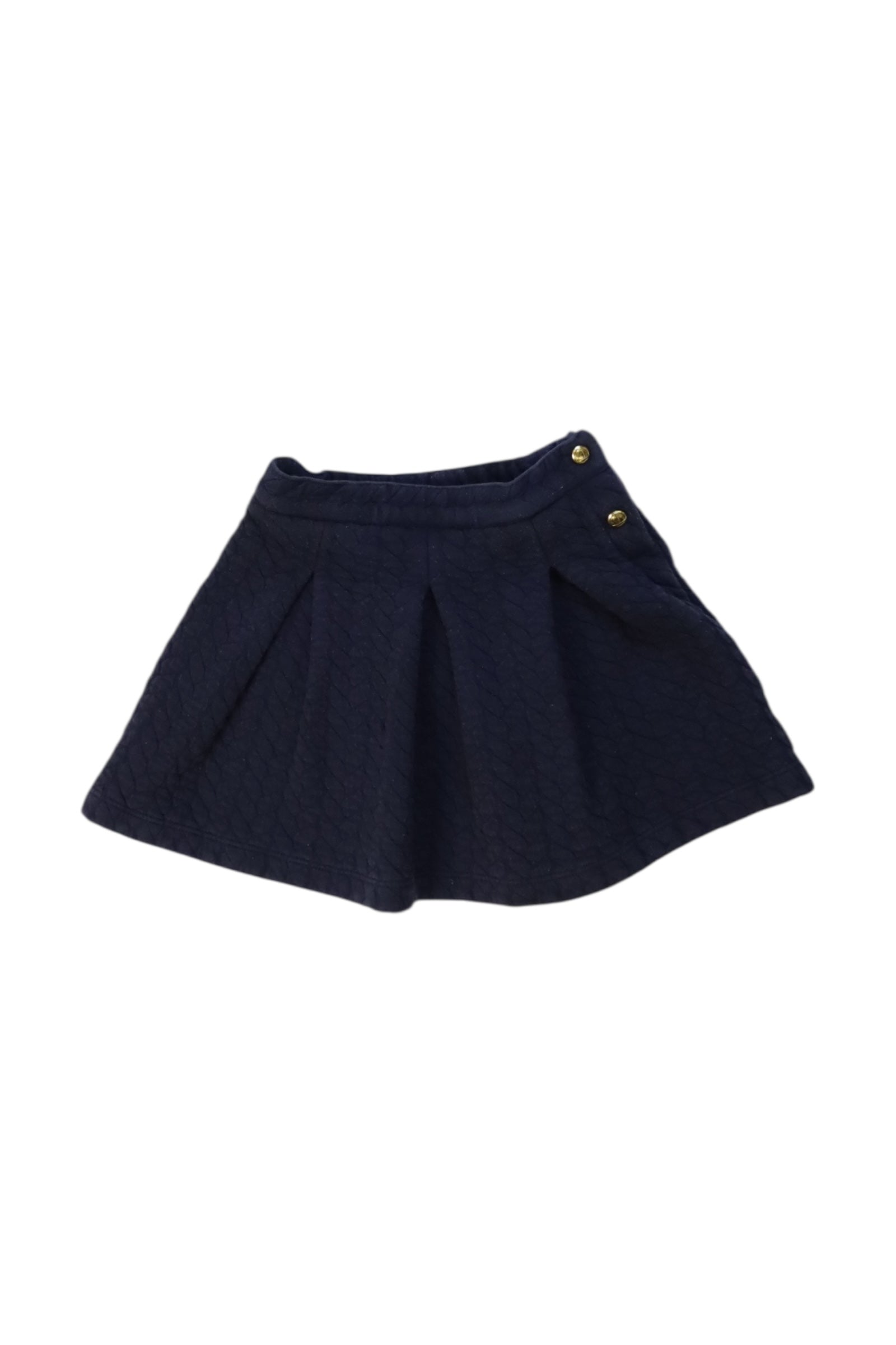 Petit Bateau Skirt With Buttons - Size 6T、mySite、g9winljtr