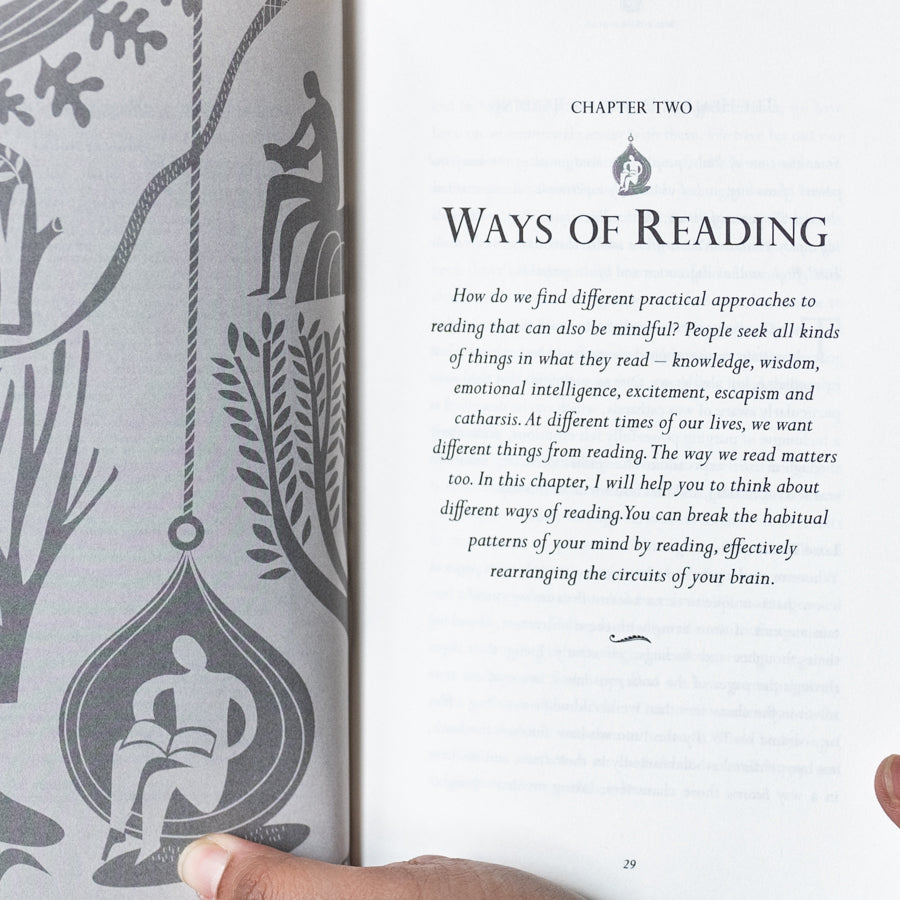 Mindfulness in Reading: Meditations on Words & Wisdom、mySite、topwebapps