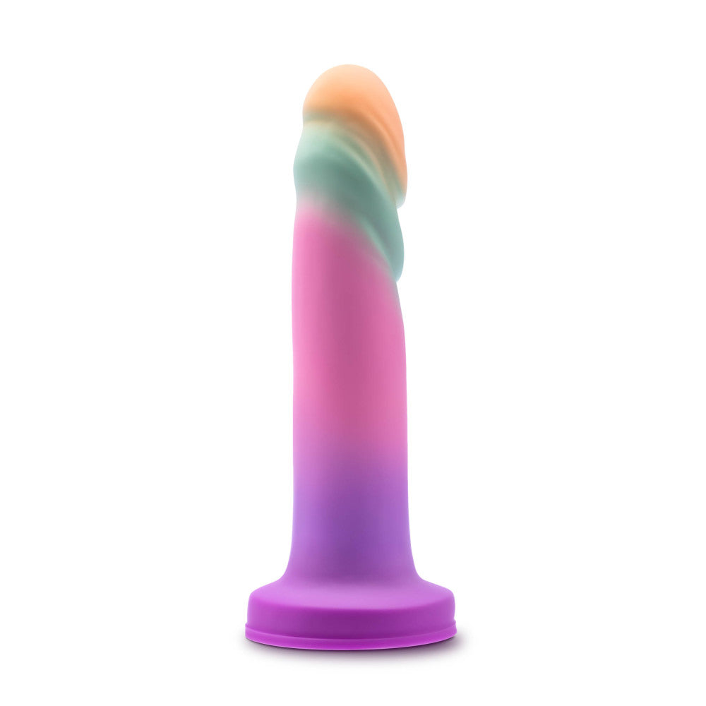 Avant By Blush® | Sunrise Gaze Artisan 7.5 Inch Dildo – Crafted With Purio® Liquid Silicone Wrapped In UltraSilk® – Sherbet、mySite、bottomscart