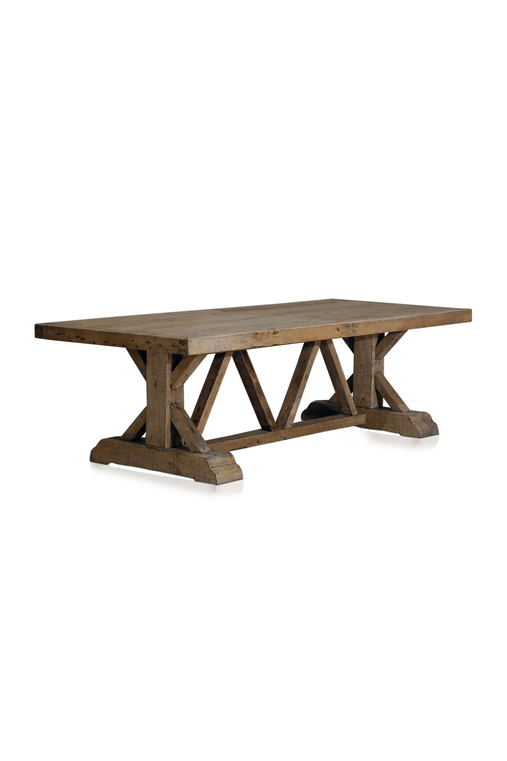 Pine Farmhouse Dining Table | Versmissen Aix En Provence、mySite、neckold