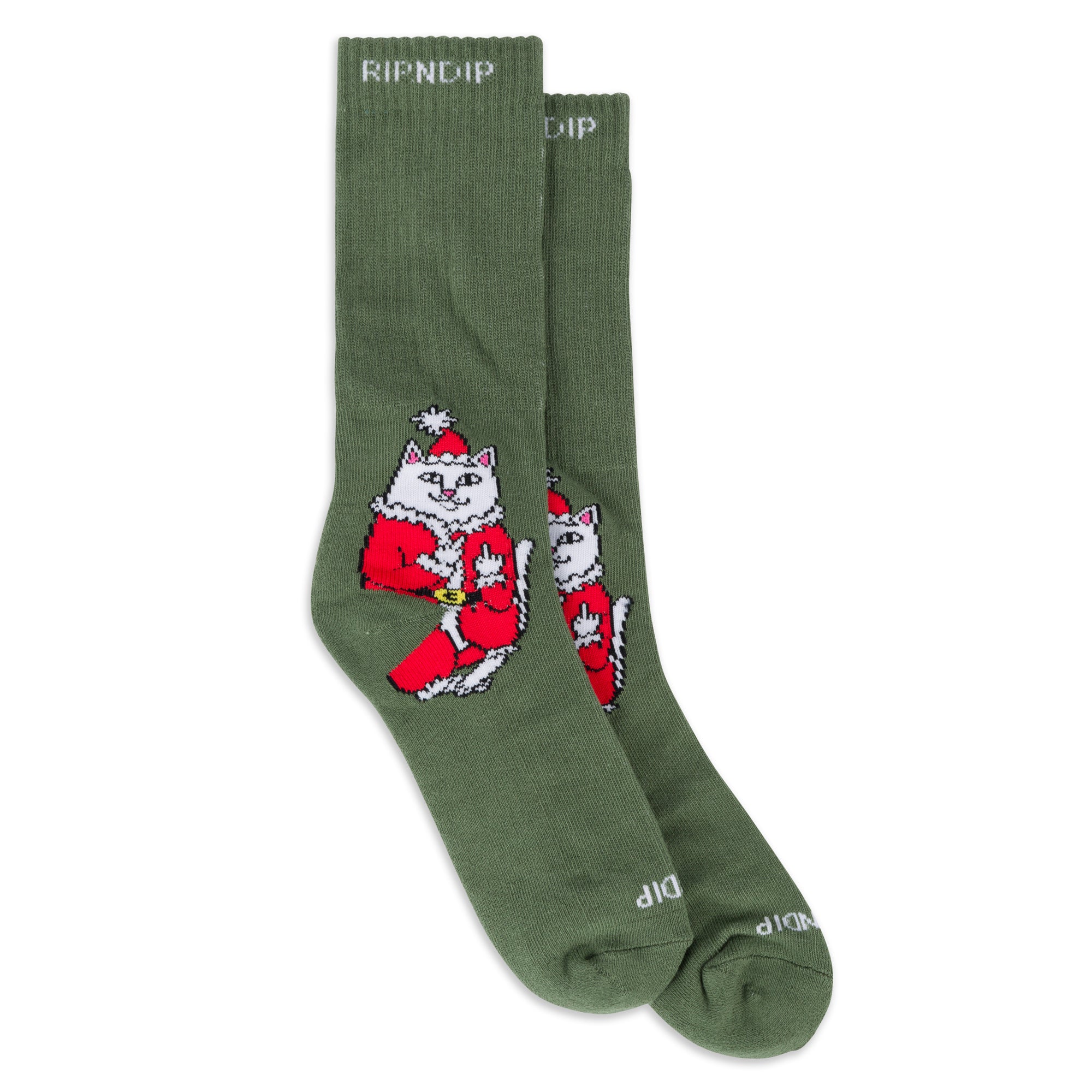  Lord Santa Socks (Olive)、mySite、merchandisen