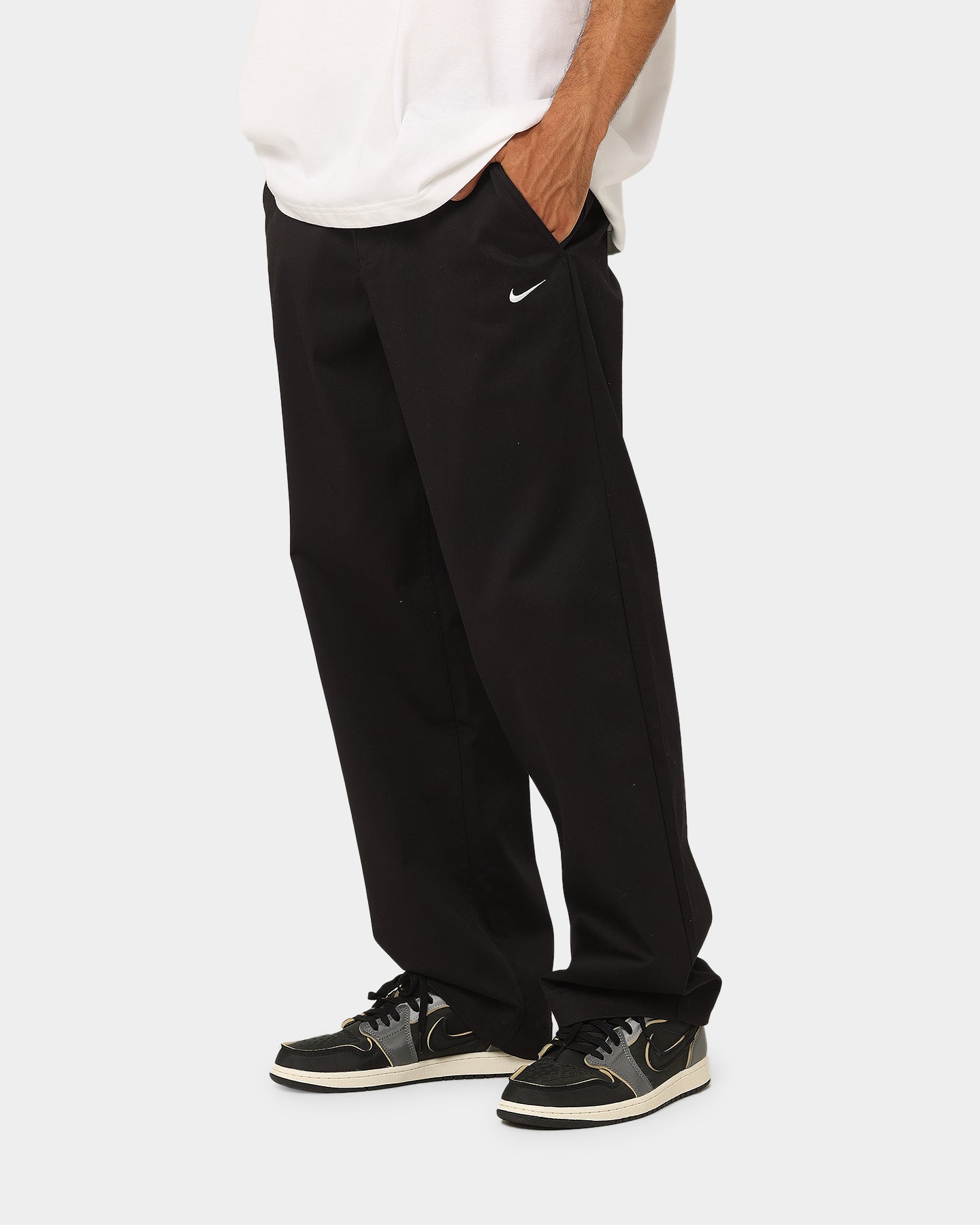 Nike Nike Life Unlined Cotton El Chino Pants Black、mySite、zt4zffjzw