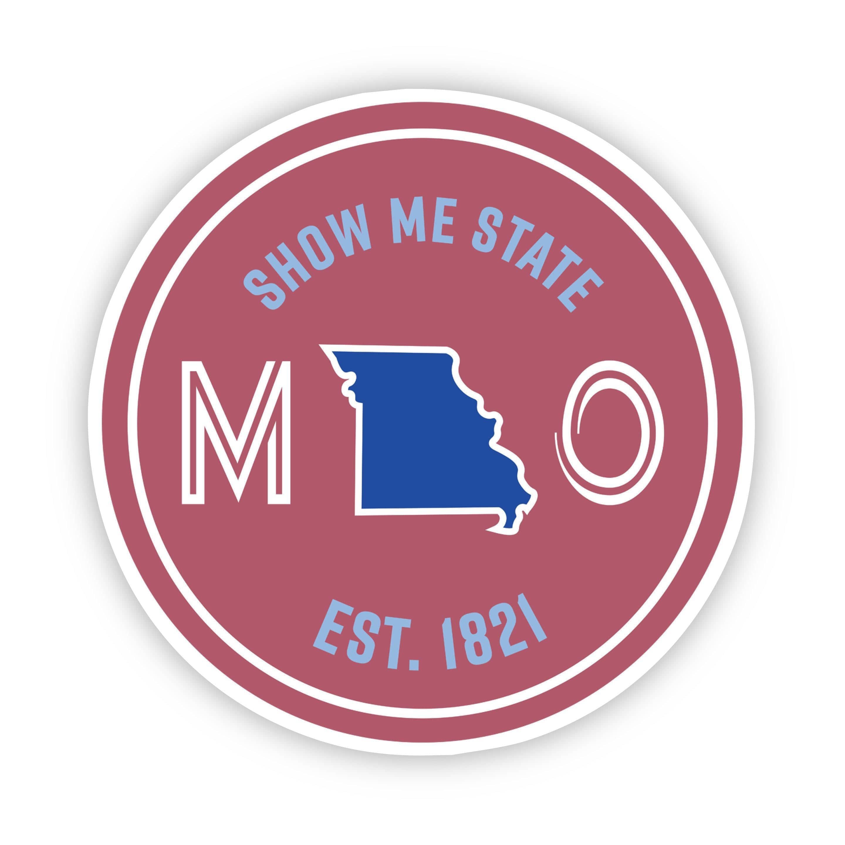  Show Me State Missouri Sticker、mySite、elrpsem3k