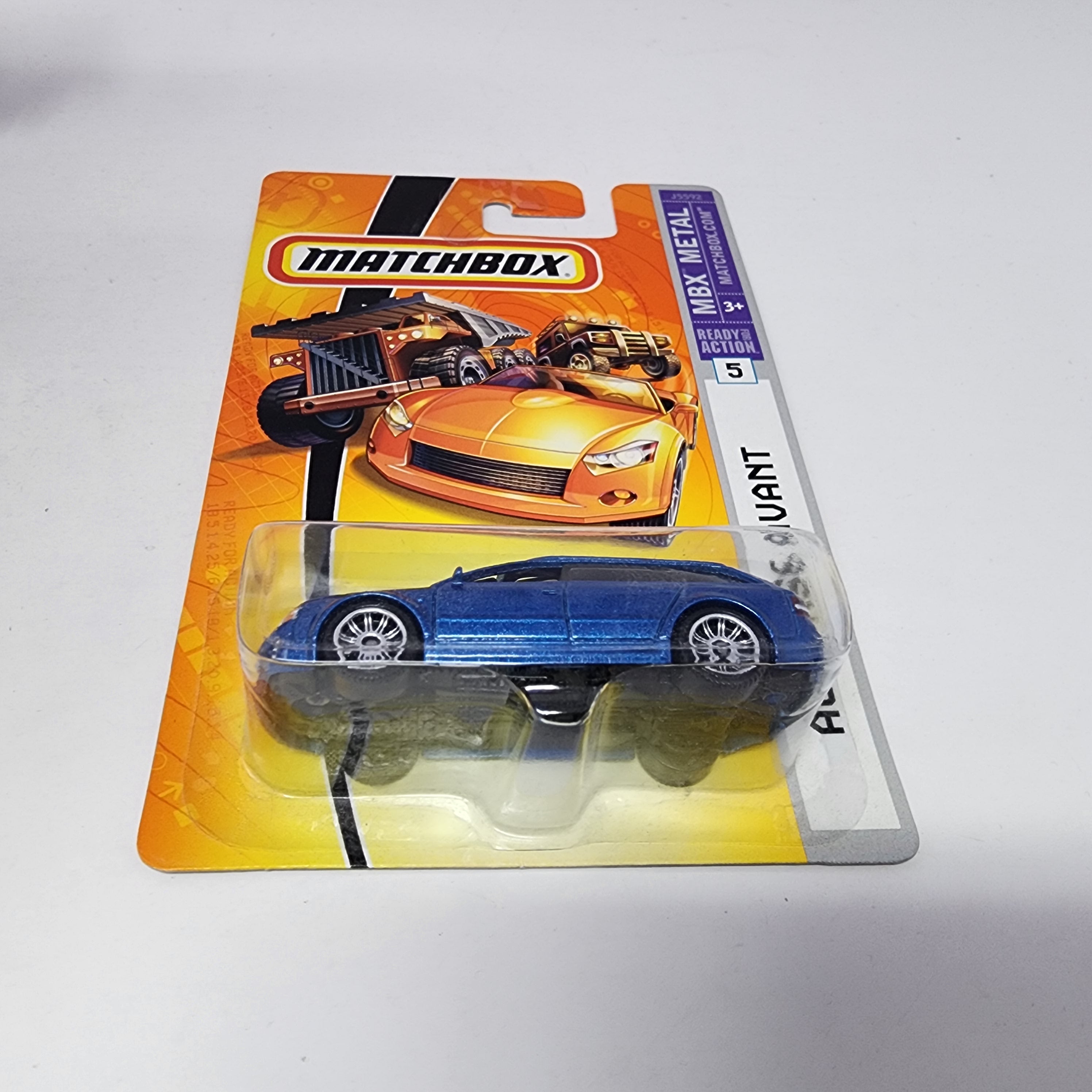 Audi RS6 Avant #5 * BLUE * Matchbox Basic、mySite、hgirdovlk