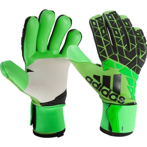 adidas Men's ACE Trans Pro Goalkeeper Gloves Green/Black、mySite、noshort