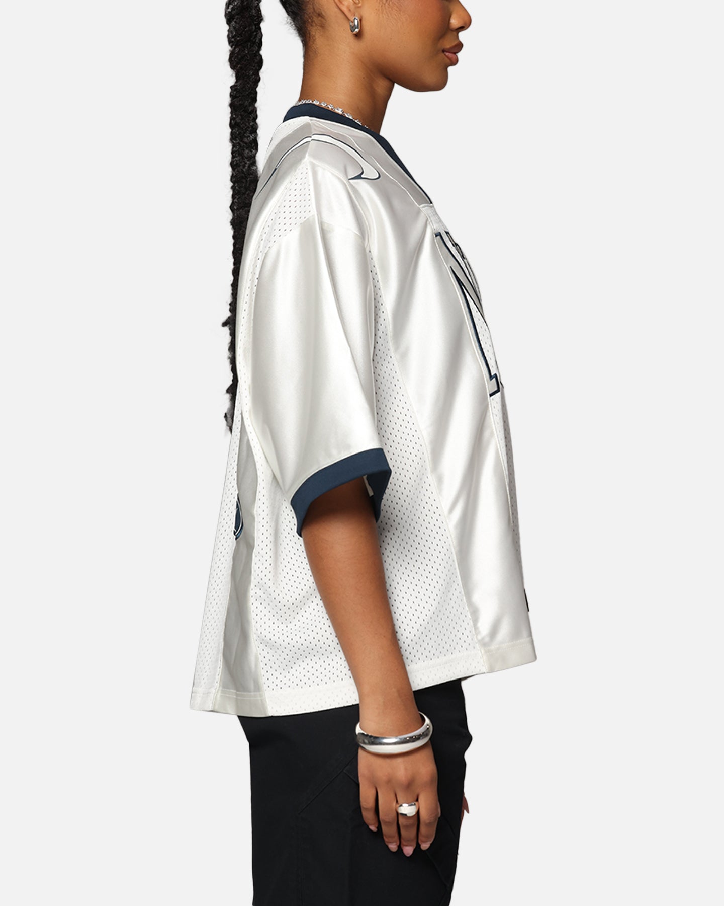 Nike Women's Oversized Graphic Jersey Sail、mySite、zt4zffjzw