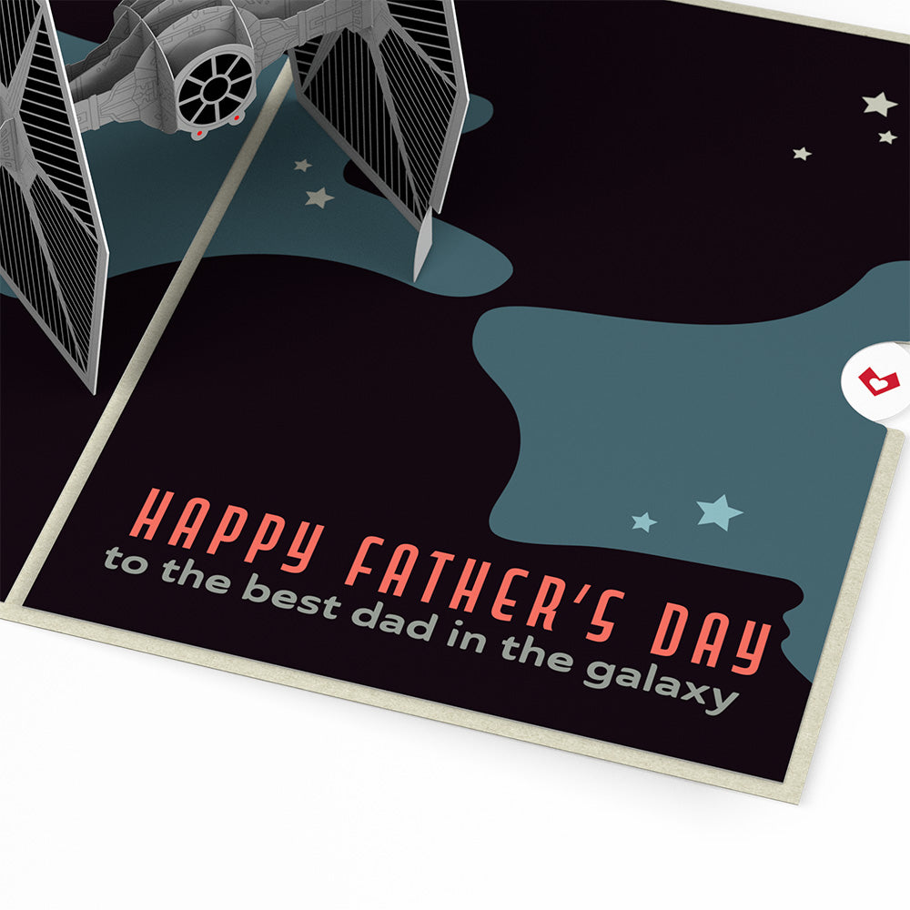 Star Wars™ TIE Fighter™ Father's Day Pop-Up Card、mySite、solidvoid